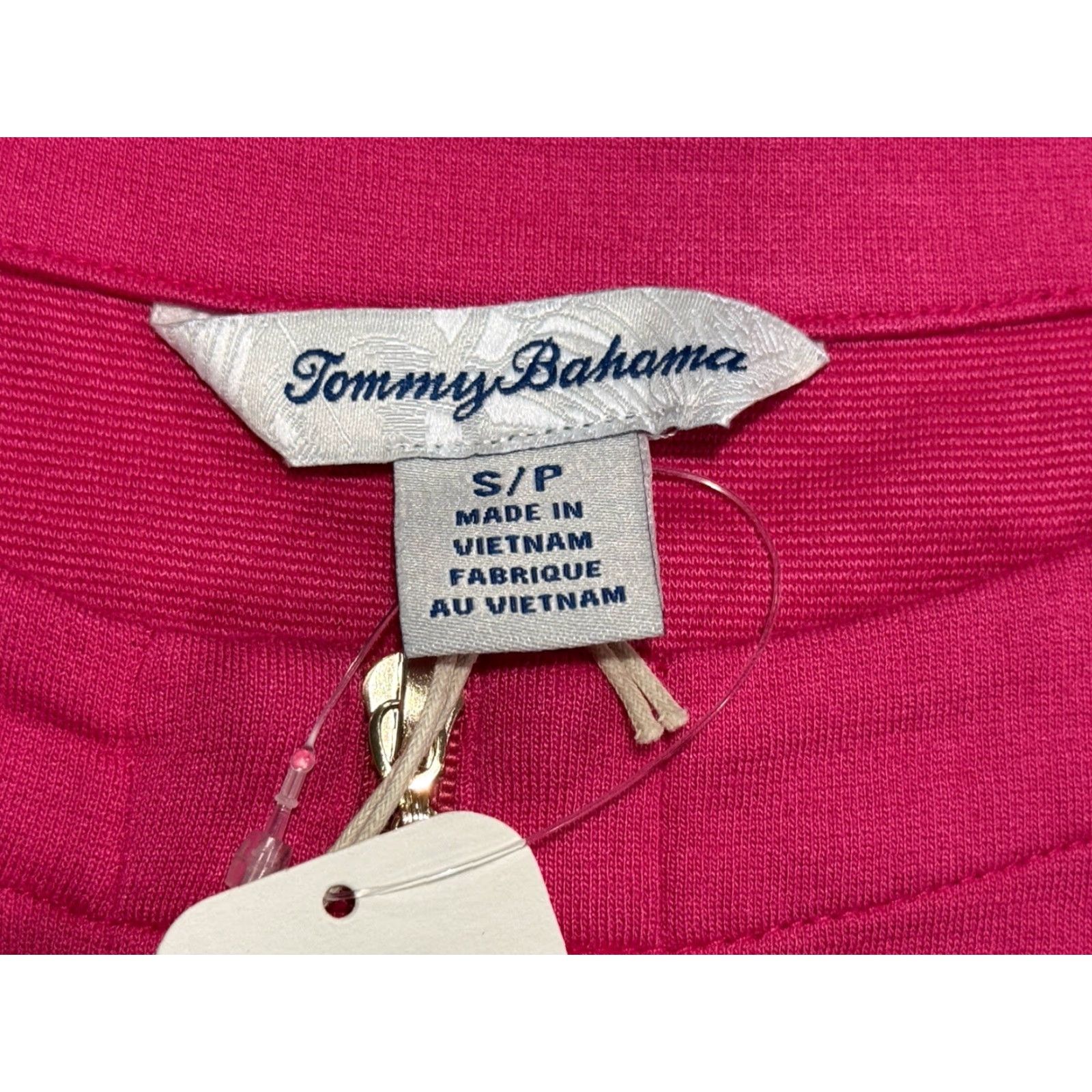 Tommy Bahama Tommy Bahama Darcy Dress Fit And Flare Women's Sz S/P NWT Glowing Azalea Size S / US 4 / IT 40 - 2 Thumbnail