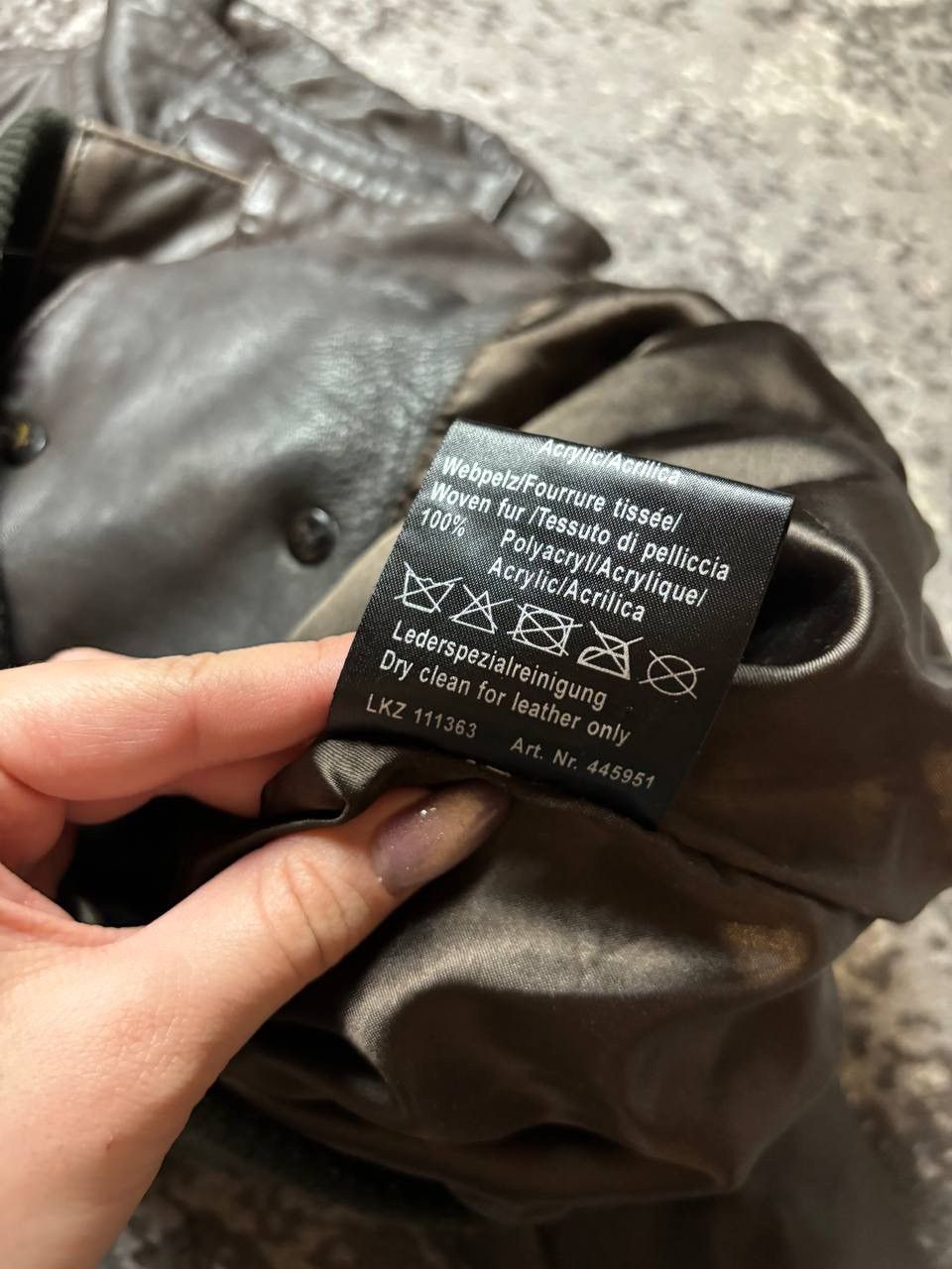 Japanese Brand × Vintage Vintage Y2K Archival Leather Owens Style Opium Japanese Bom Size US M / EU 48-50 / 2 - 6 Thumbnail