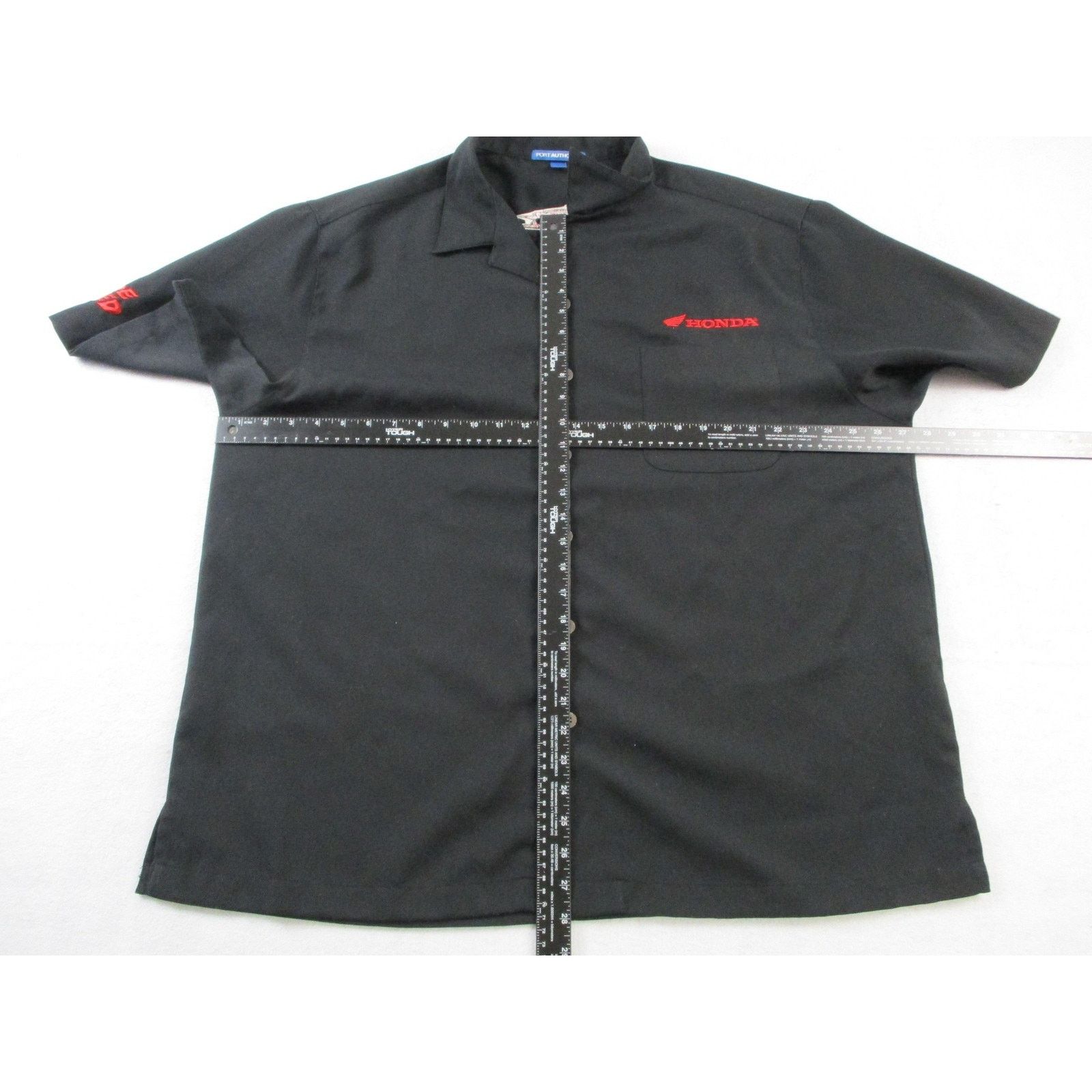 Port Authority Honda Africa Twin Ride Red Button Up Work Shirt Men's 2XL Size US XXL / EU 58 / 5 - 7 Thumbnail