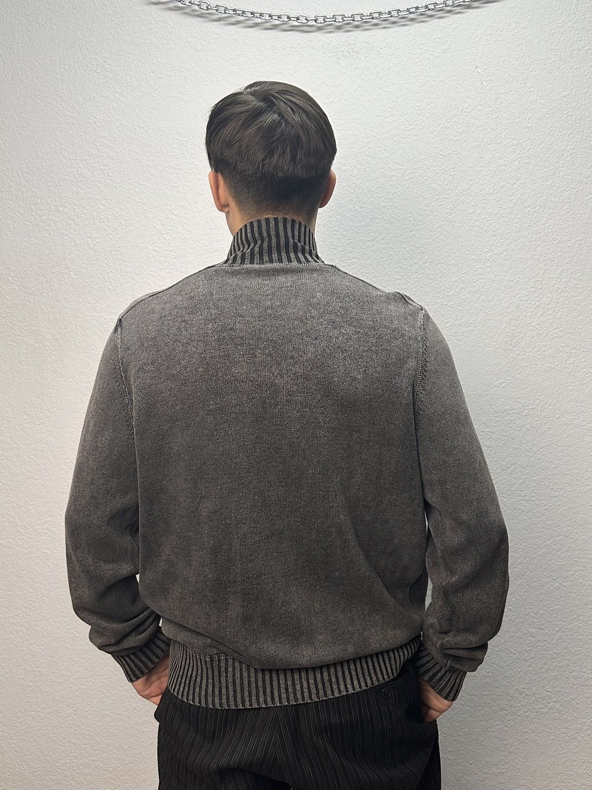 Other Y2k Gothic Avatngarde Sweater Distressed Margiela Japanese Size US L / EU 52-54 / 3 - 13 Thumbnail