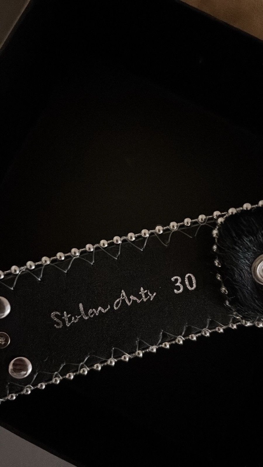 Stolen Arts Stolen Arts Fur Kami Belt Size 30 - 2 Thumbnail