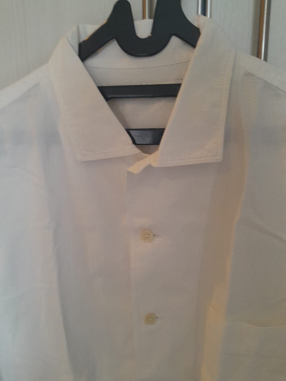Designer × Japanese Brand × Uniqlo Uniqlo X Le Maire Shirt White Size US M / EU 48-50 / 2 - 2 Thumbnail