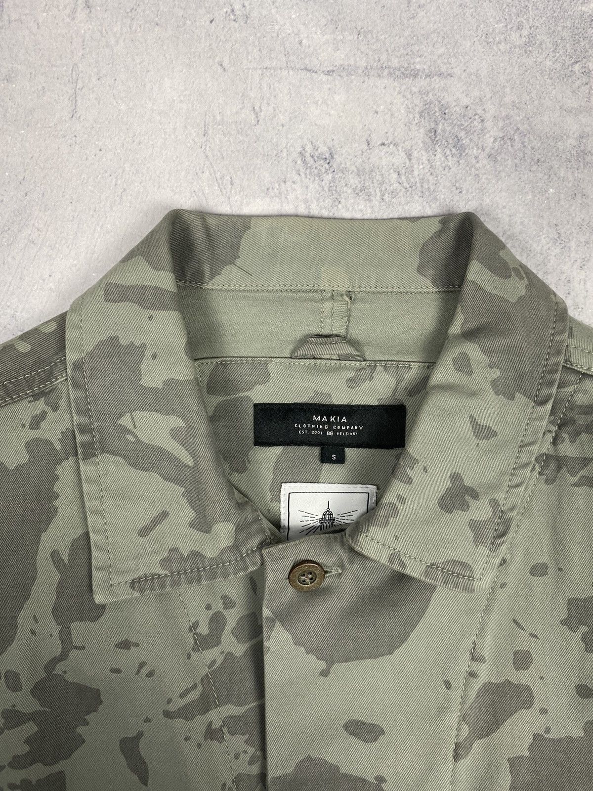 Makia Makia Military Jacket Size US S / EU 44-46 / 1 - 10 Thumbnail