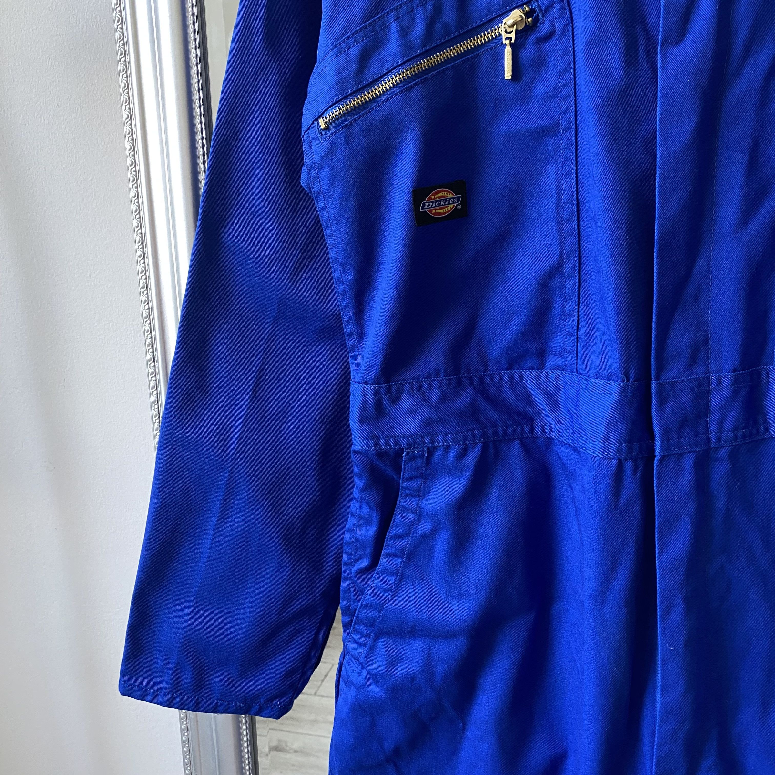 Dickies ⚒️ Vintage Dickies Coverall workwear jumpsuit Redhawk Size US 32 / EU 48 - 4 Thumbnail