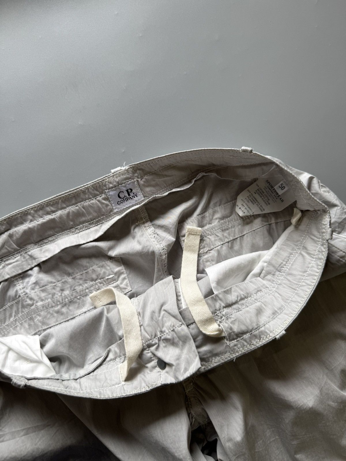 C.P. Company Vintage Spring/Summer 2008 C.P Company Tactical Pants Pocket Size US 36 / EU 52 - 5 Thumbnail
