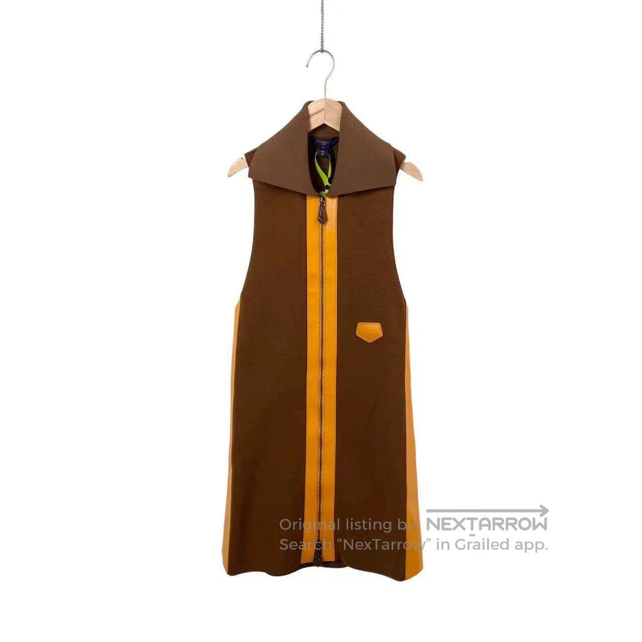Louis Vuitton Louis Vuitton A patchwork vest sleeveless dress| Size M / US 6-8 / IT 42-44 - 1 Thumbnail