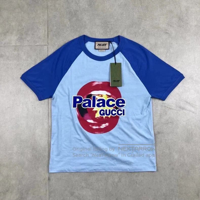 Gucci Rare Gucci Palace Graphic Tee. Size US M / EU 48-50 / 2 - 1 Thumbnail