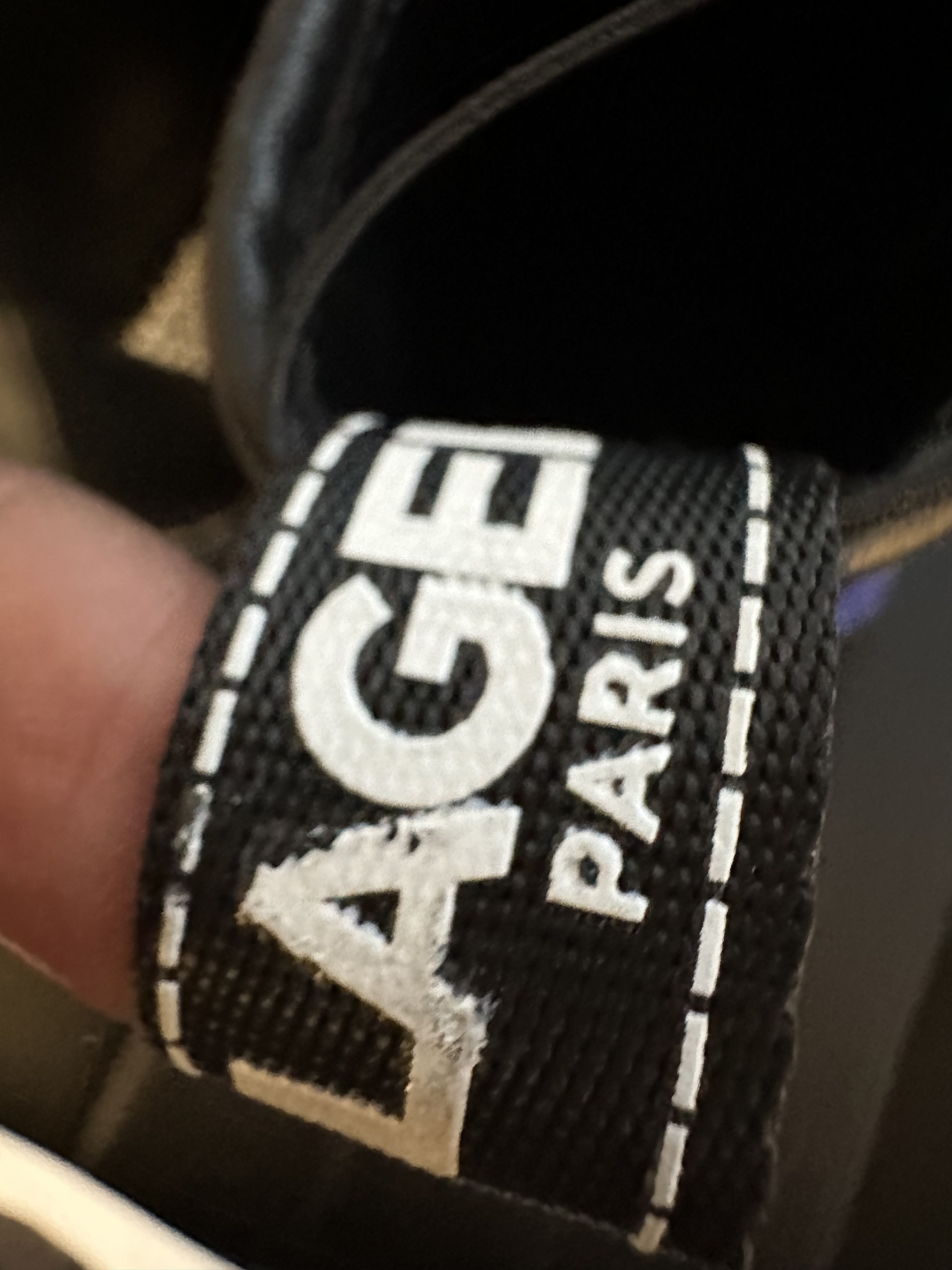 Karl Lagerfeld KARL LARGERFELD Dixie Paris Logo Combat Boot *NO BOX* Size US 5.5 / IT 35.5 - 16 Thumbnail
