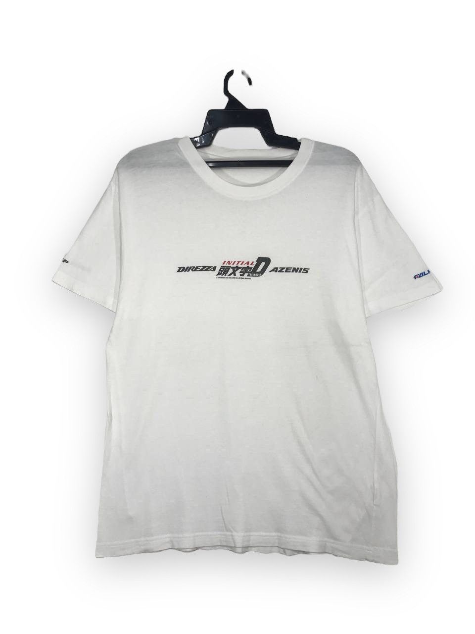 Vintage Vintage rare Initial D movie anime JDM Dunlop Falken Size US M / EU 48-50 / 2 - 1 Thumbnail