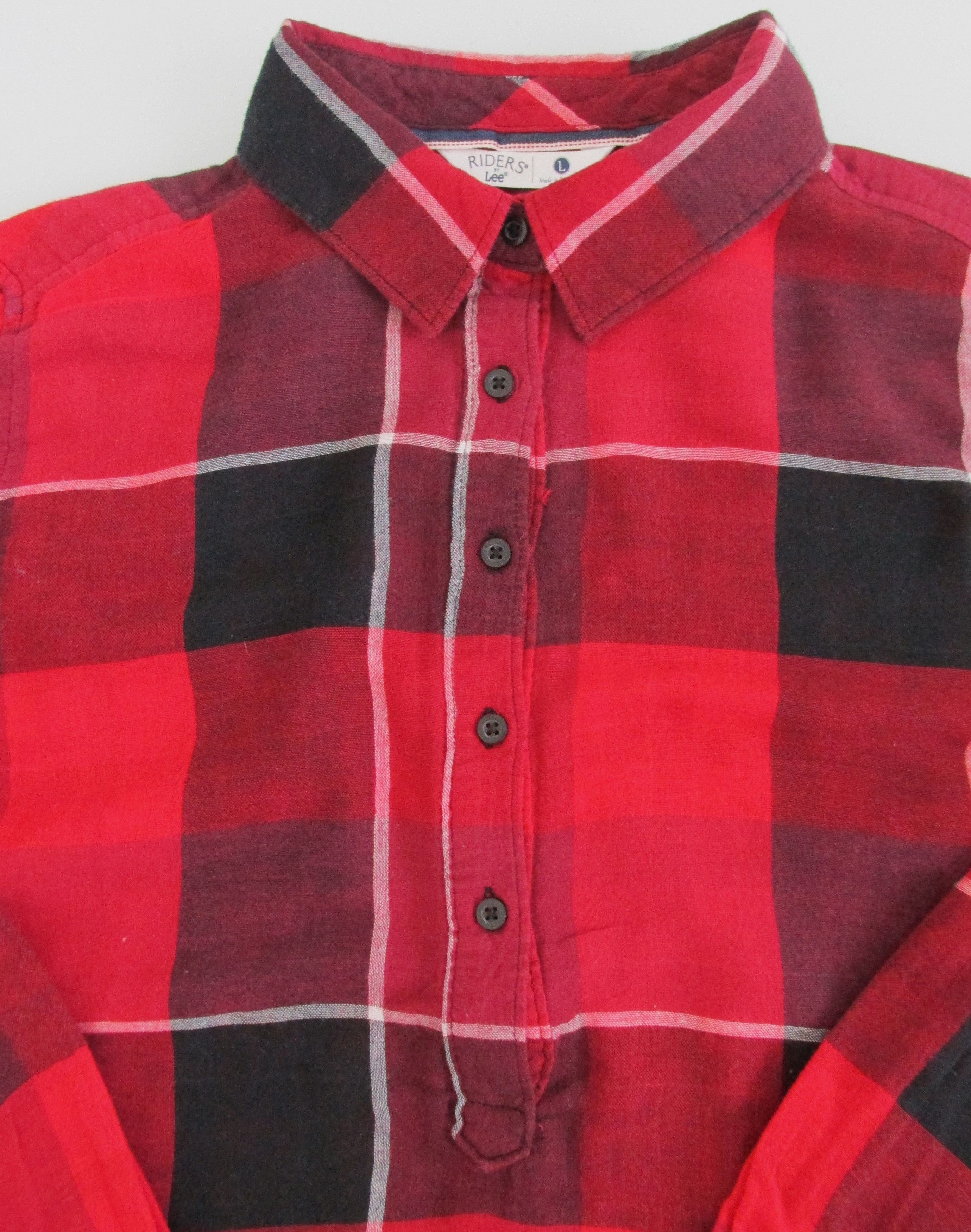 Other Riders by Lee Women's Double Sided Shirt Size Large Size L / US 10 / IT 46 - 3 Thumbnail