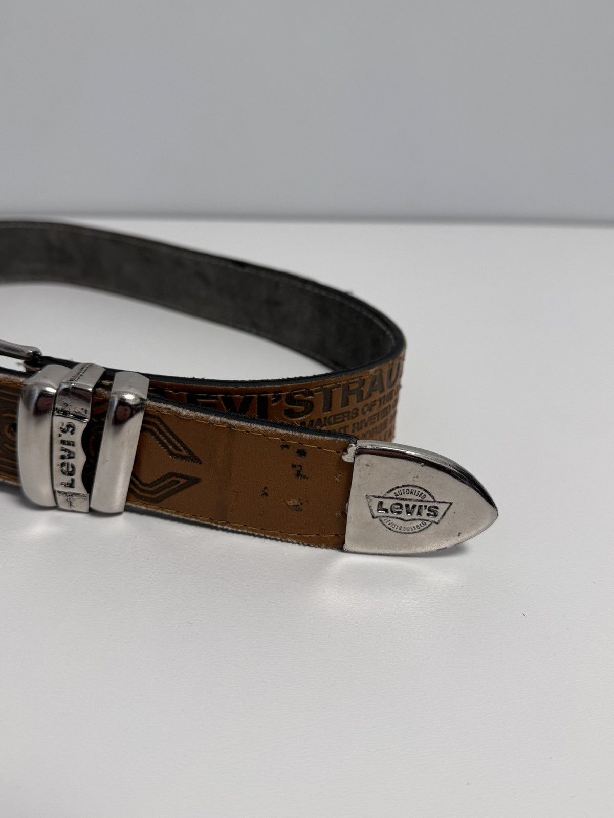 Levi's × Vintage Levi’s vintage belt Y2K style hype Size ONE SIZE - 2 Thumbnail