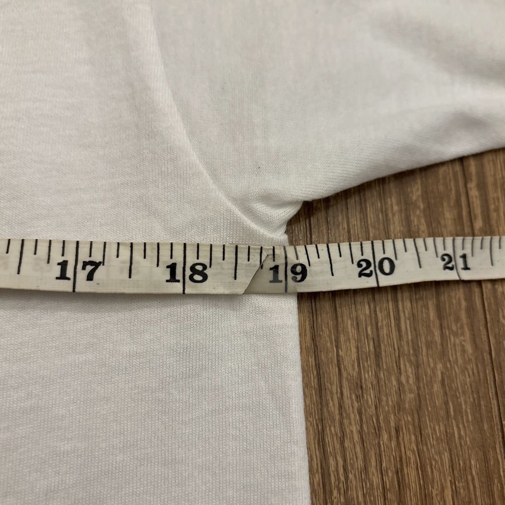 Jerzees VINTAGE Bill Clinton Shirt Men Size M White Funny EUC Jerzees T-Shirt Mens Size US M / EU 48-50 / 2 - 5 Thumbnail
