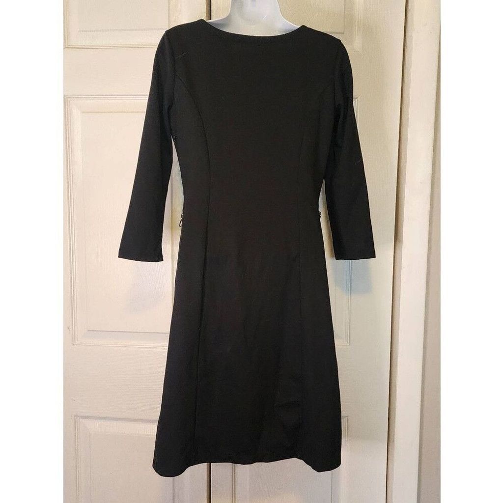 Ann Taylor Ann Taylor Loft Black Deras Size XS / US 0-2 / IT 36-38 - 5 Thumbnail