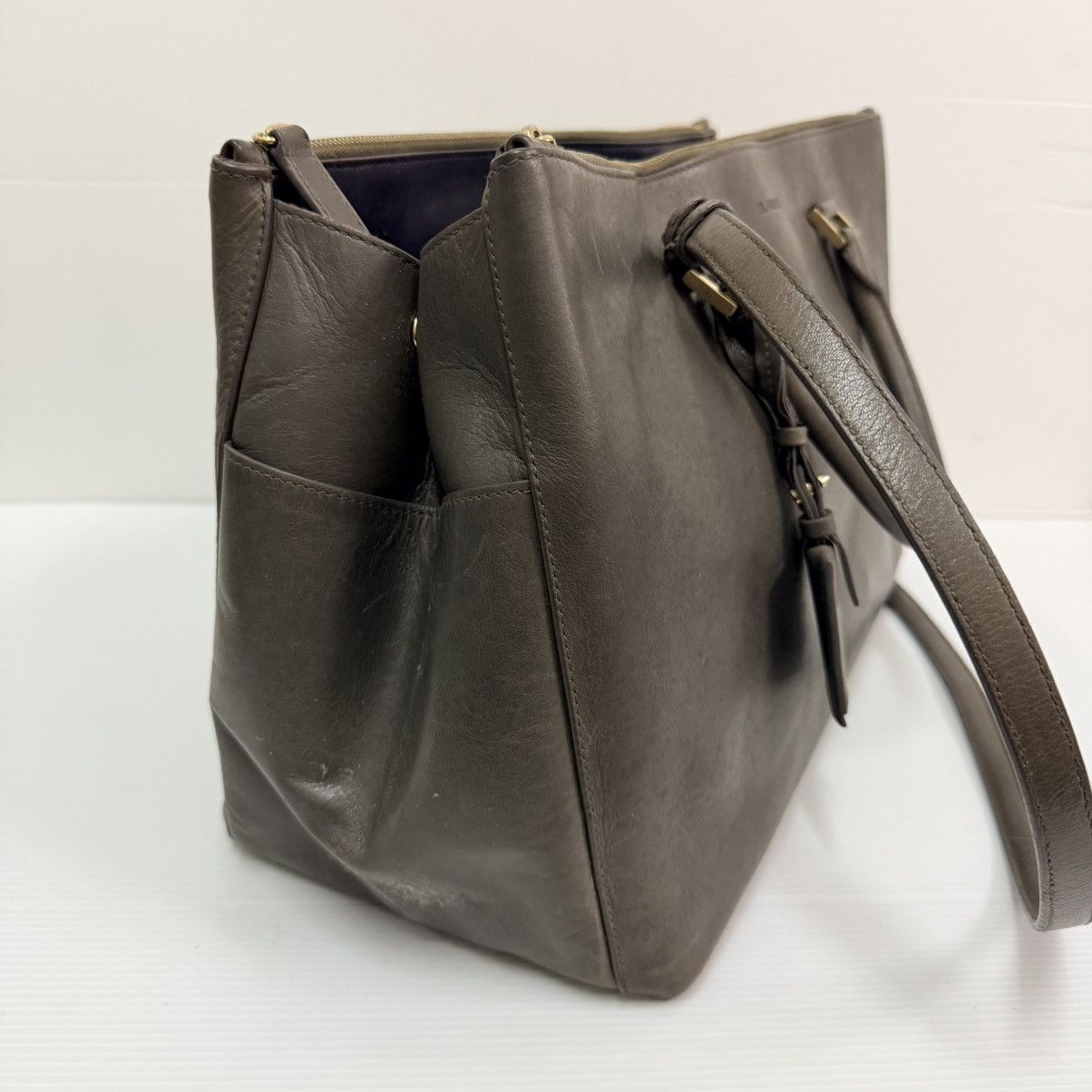 Jil Sander Jil Sander Leather Two Way Handbag Size ONE SIZE - 3 Thumbnail