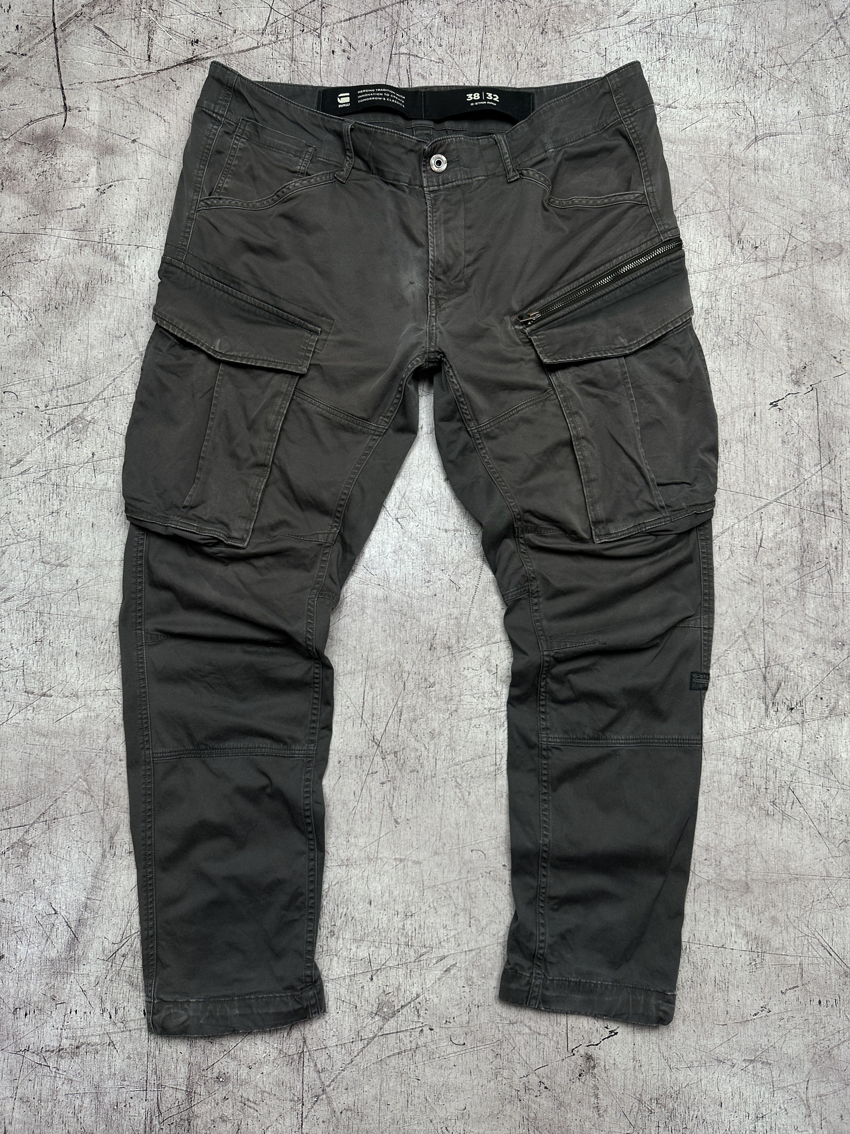 G-Star G Star Raw Mens Rovic Zip 3D Regular Cargo Pants Size US 38 / EU 54 - 1 Thumbnail