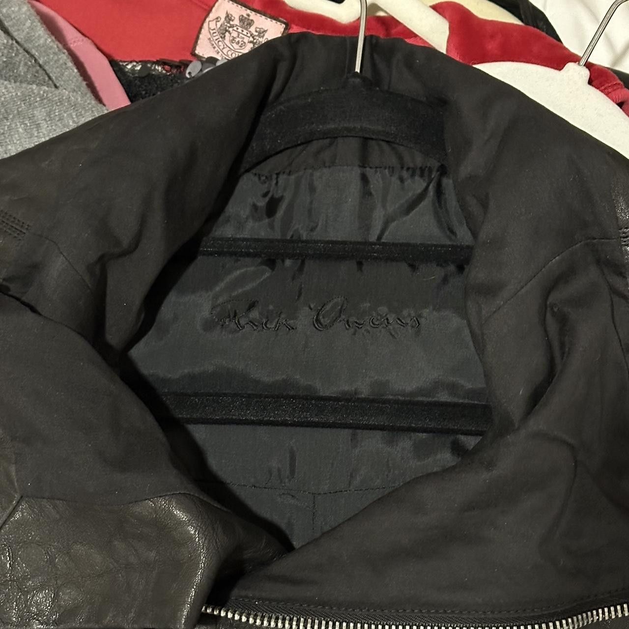 Rick Owens Rick Owens Black Leather Vest Size M / US 6-8 / IT 42-44 - 4 Thumbnail
