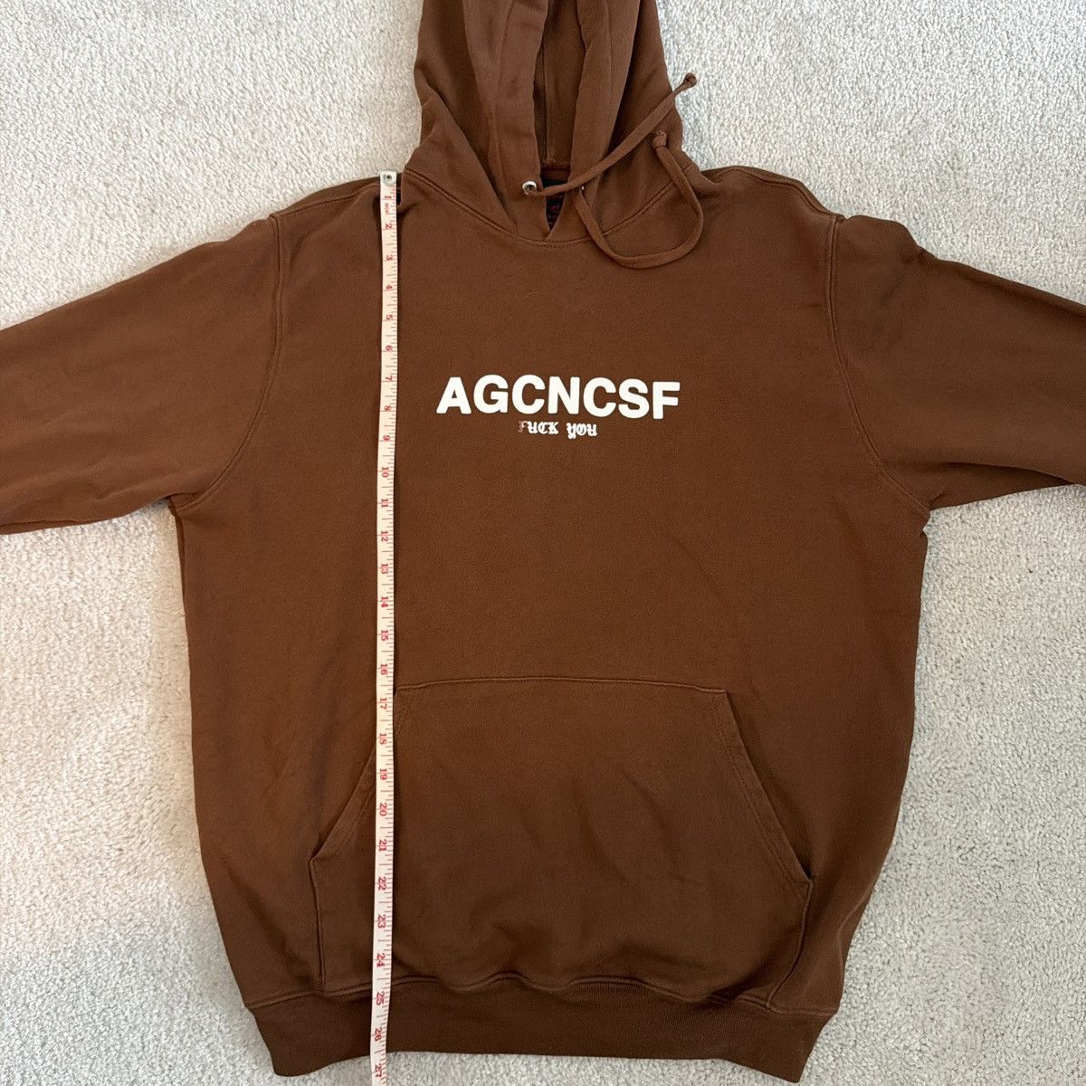 Other Ag Club Brown Hoodie Size US M / EU 48-50 / 2 - 1 Thumbnail