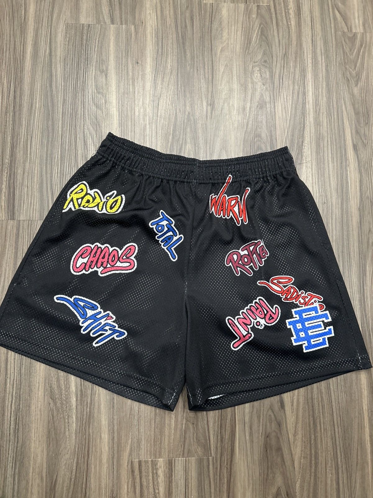 Eric Emanuel Eric emanuel black shorts Size US 38 / EU 54 - 1 Thumbnail
