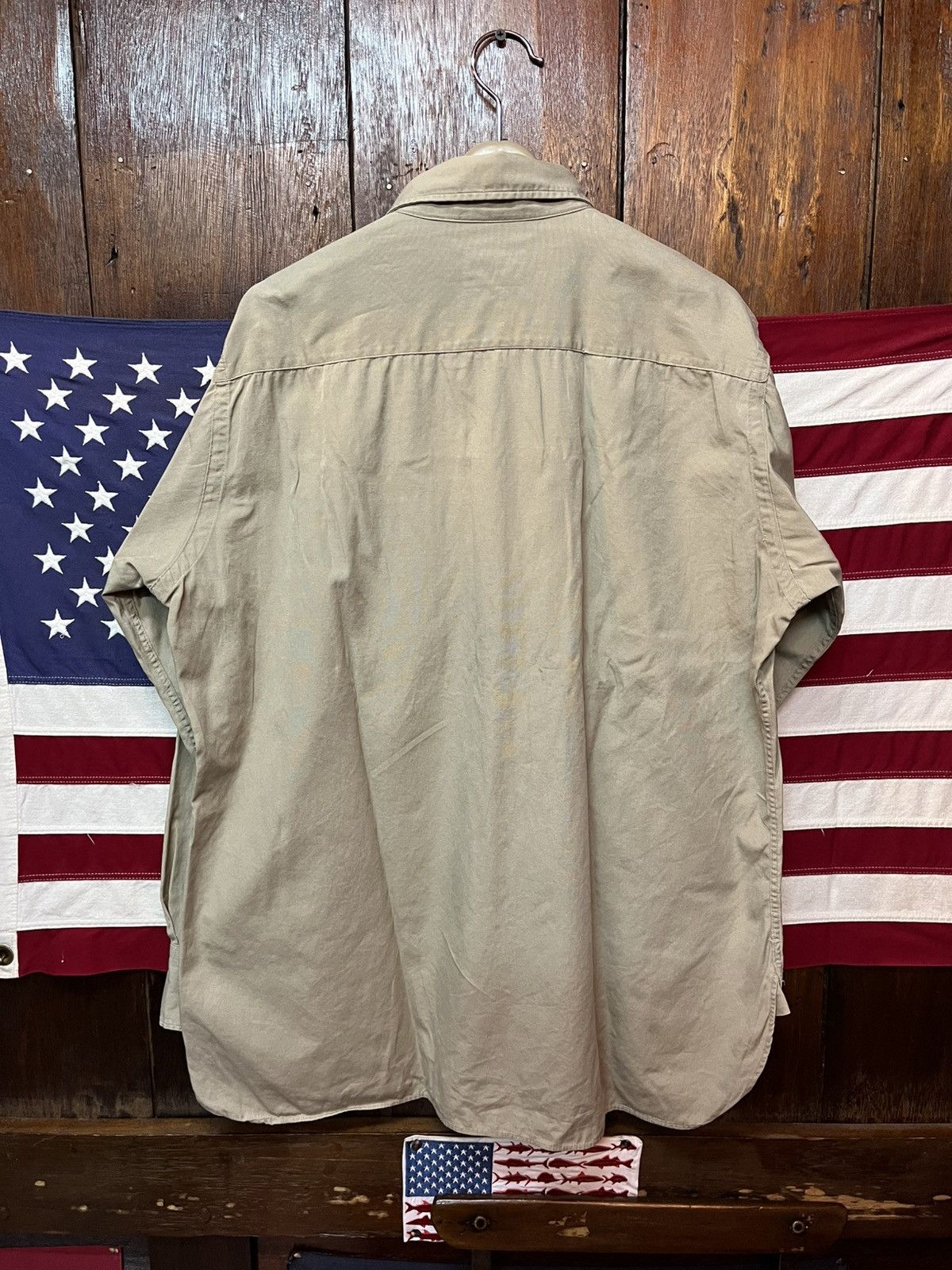 Other Vintage 1950s USAF Cotton Twill Shirt – Korean War Era Size US L / EU 52-54 / 3 - 7 Thumbnail