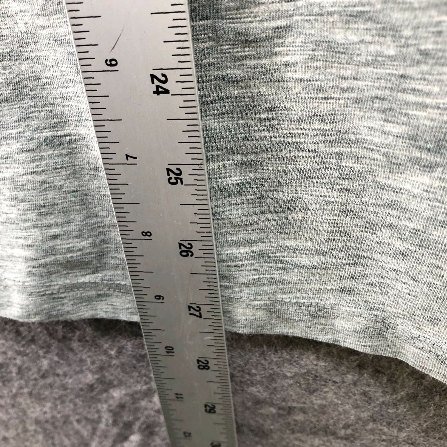 Vince Vince Henley Short Sleeve T Shirt Mens S Heathered Green Size US S / EU 44-46 / 1 - 6 Thumbnail