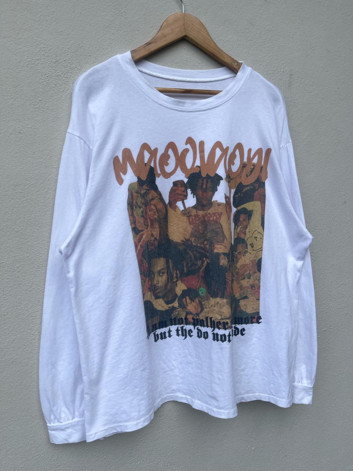 Japanese Brand × Vintage Vintage Y2K Playboy Carti Long Sleeve Tee Size US L / EU 52-54 / 3 - 3 Thumbnail