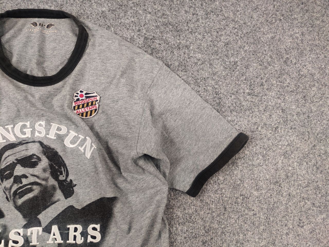 Ringspun Ringspun All Star Logo Special Carter Vintage T shirt Y2K Size US M / EU 48-50 / 2 - 7 Thumbnail