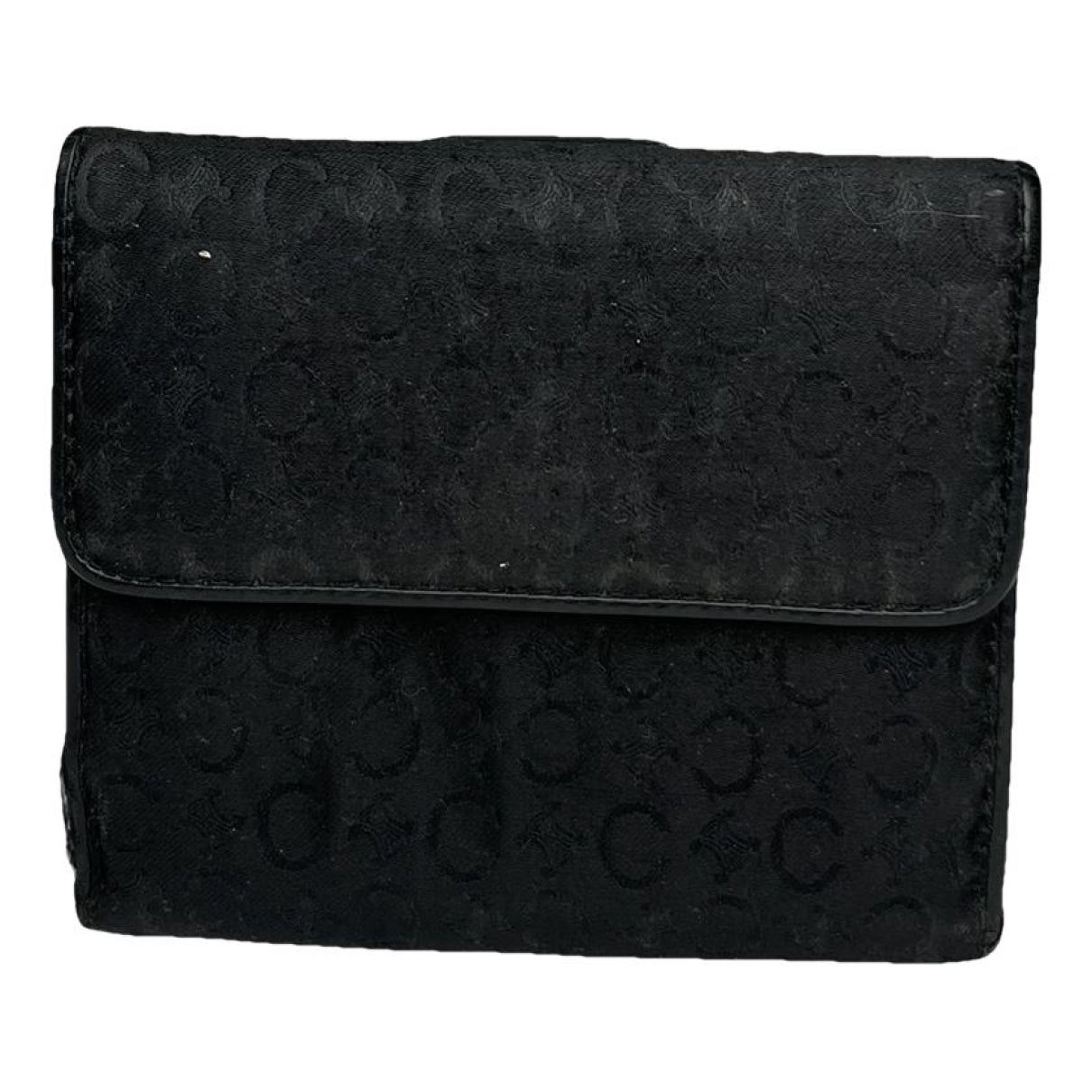 Celine Triomphe Black Leather Wallet Size ONE SIZE - 1 Thumbnail