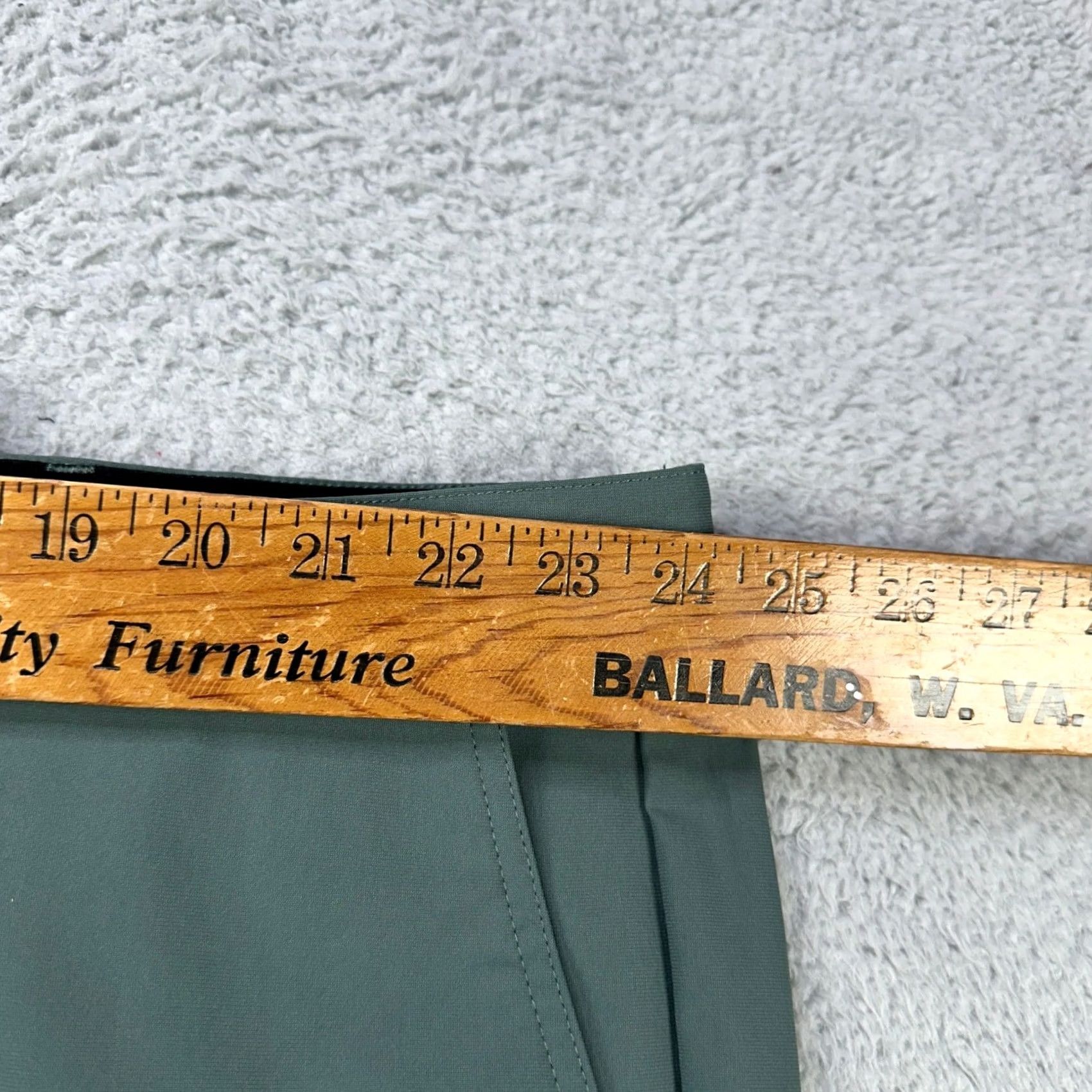 Vintage 01.Algo Mens Chino Golf Pants - Big & Tall - Green 42 Size US 42 / EU 58 - 6 Thumbnail