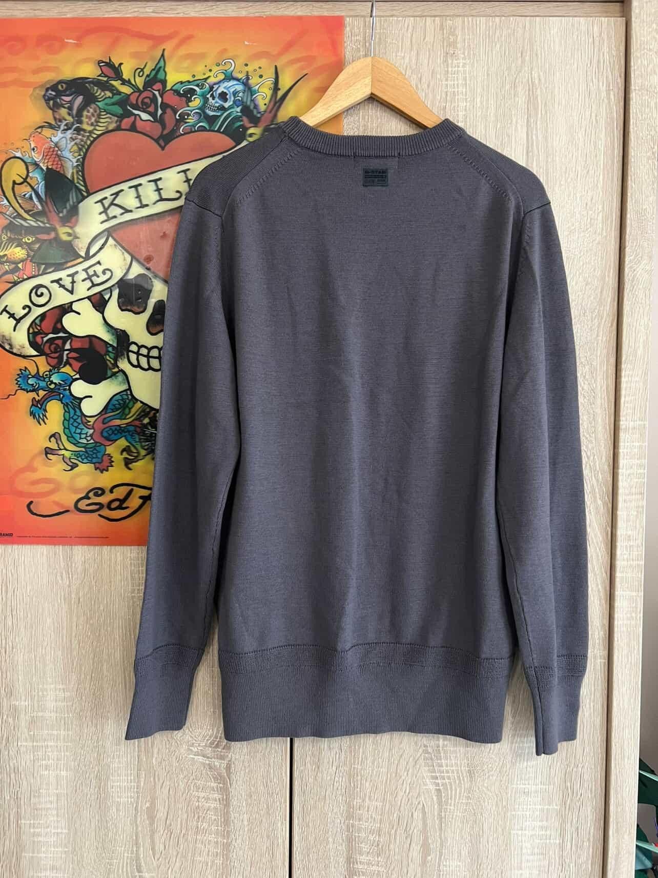 G-Star G-Star RAW Merino Wool Sweater 🔥💥 Size US L / EU 52-54 / 3 - 7 Thumbnail