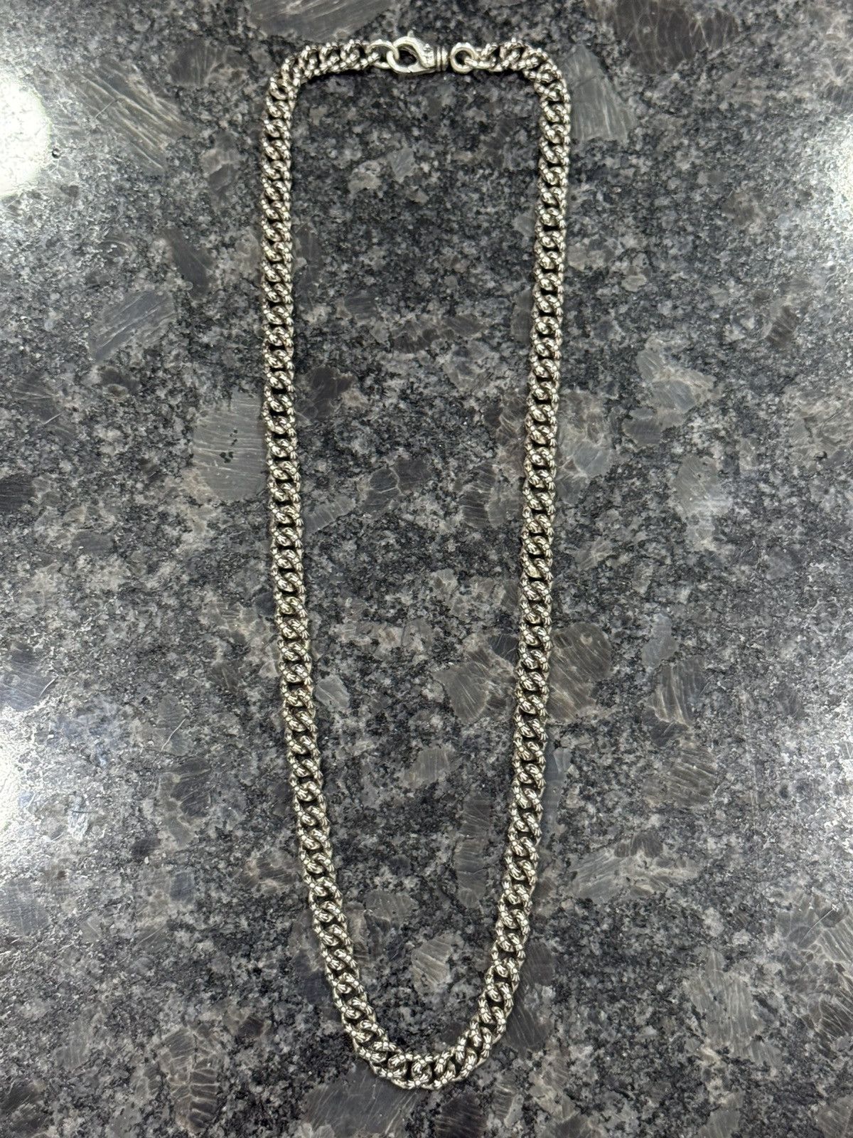 Chrome Hearts mini extra fancy link necklace 20” | Grailed Chrome Hearts mini extra fancy link necklace 20” | Grailed