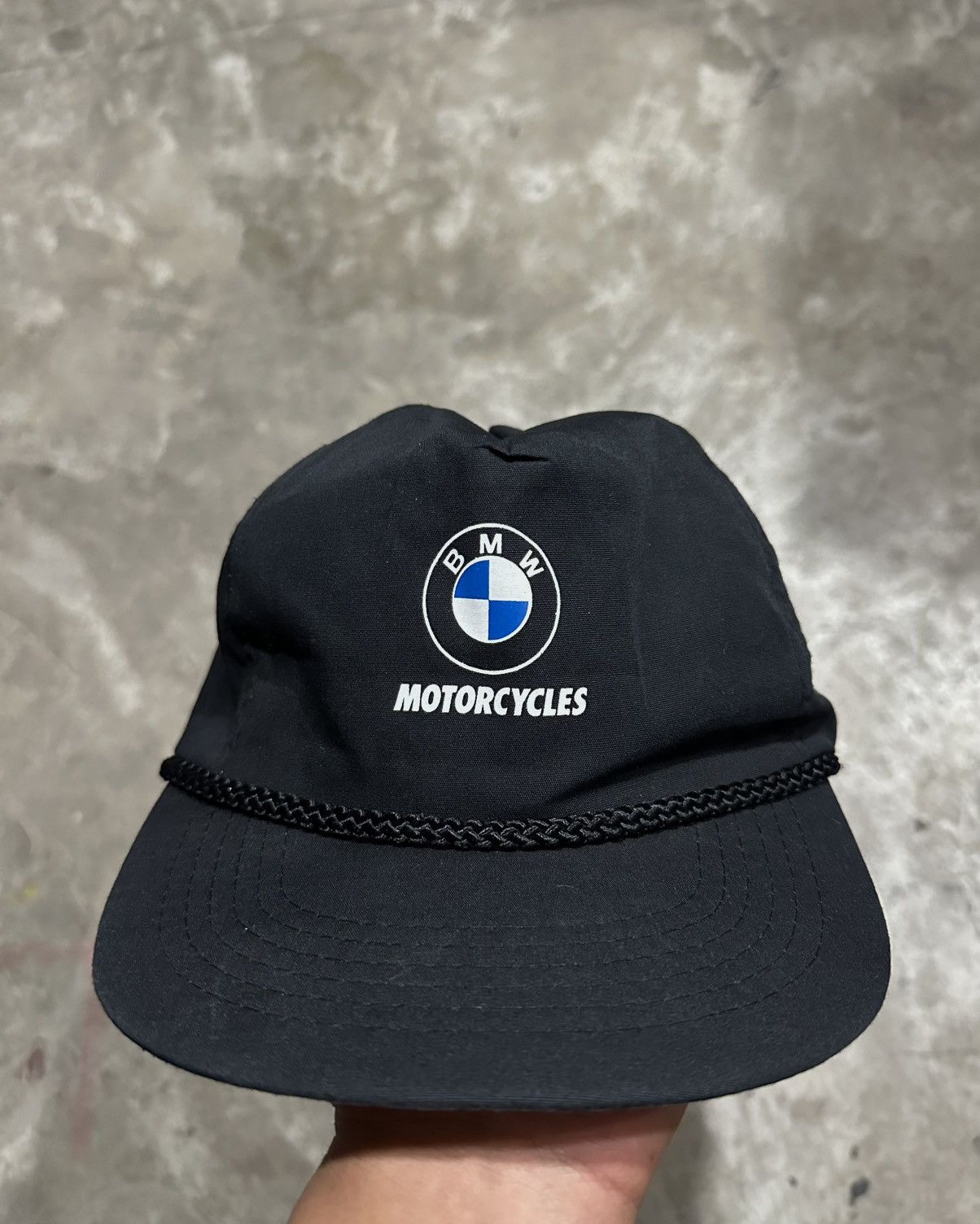 BMW BMW Motorcycles Cap — 90s Size ONE SIZE - 6 Thumbnail