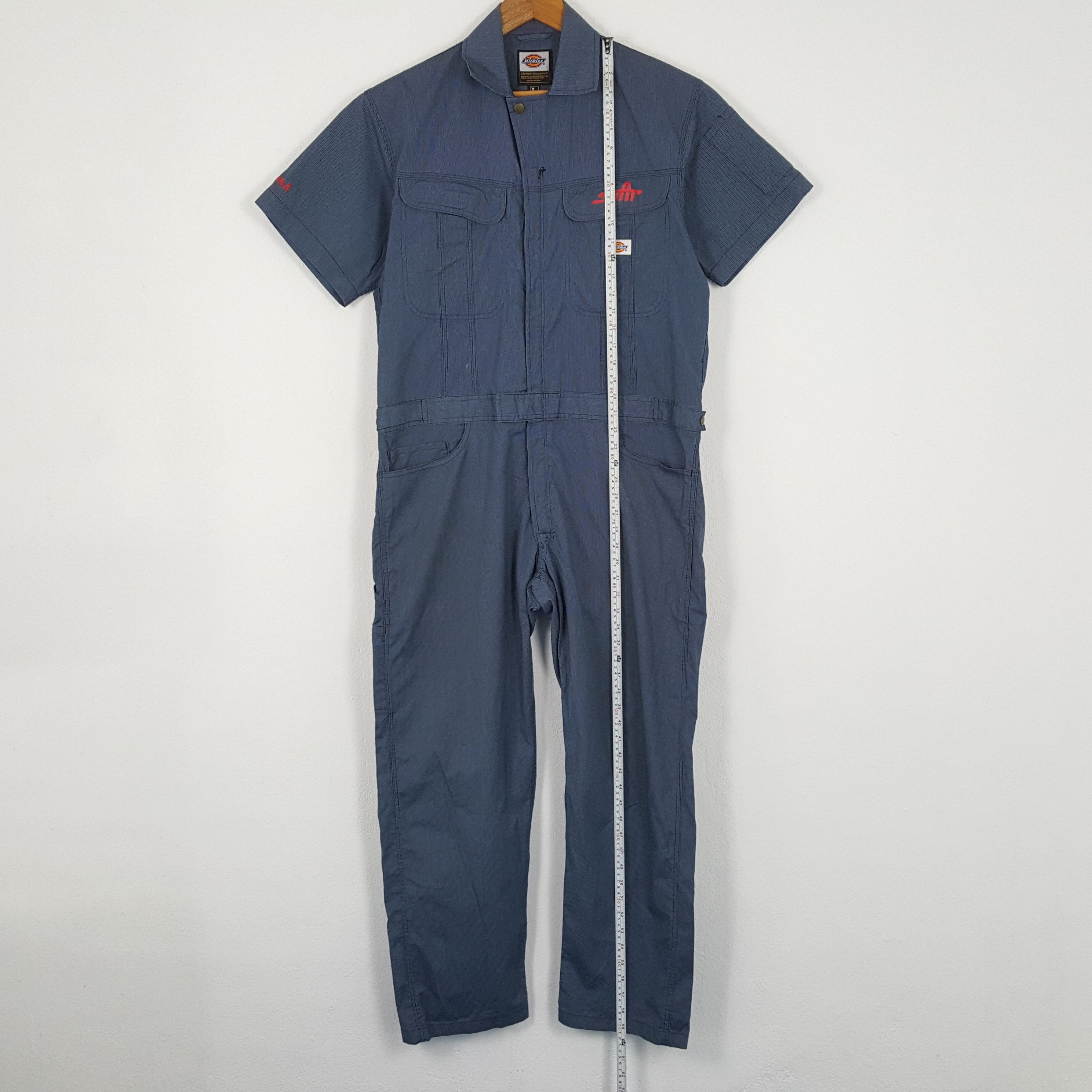 Dickies × Stussy × Vintage Vintage DICKIES x STUSSY Streetwear Skate Custom Coverall Size US M / EU 48-50 / 2 - 7 Thumbnail