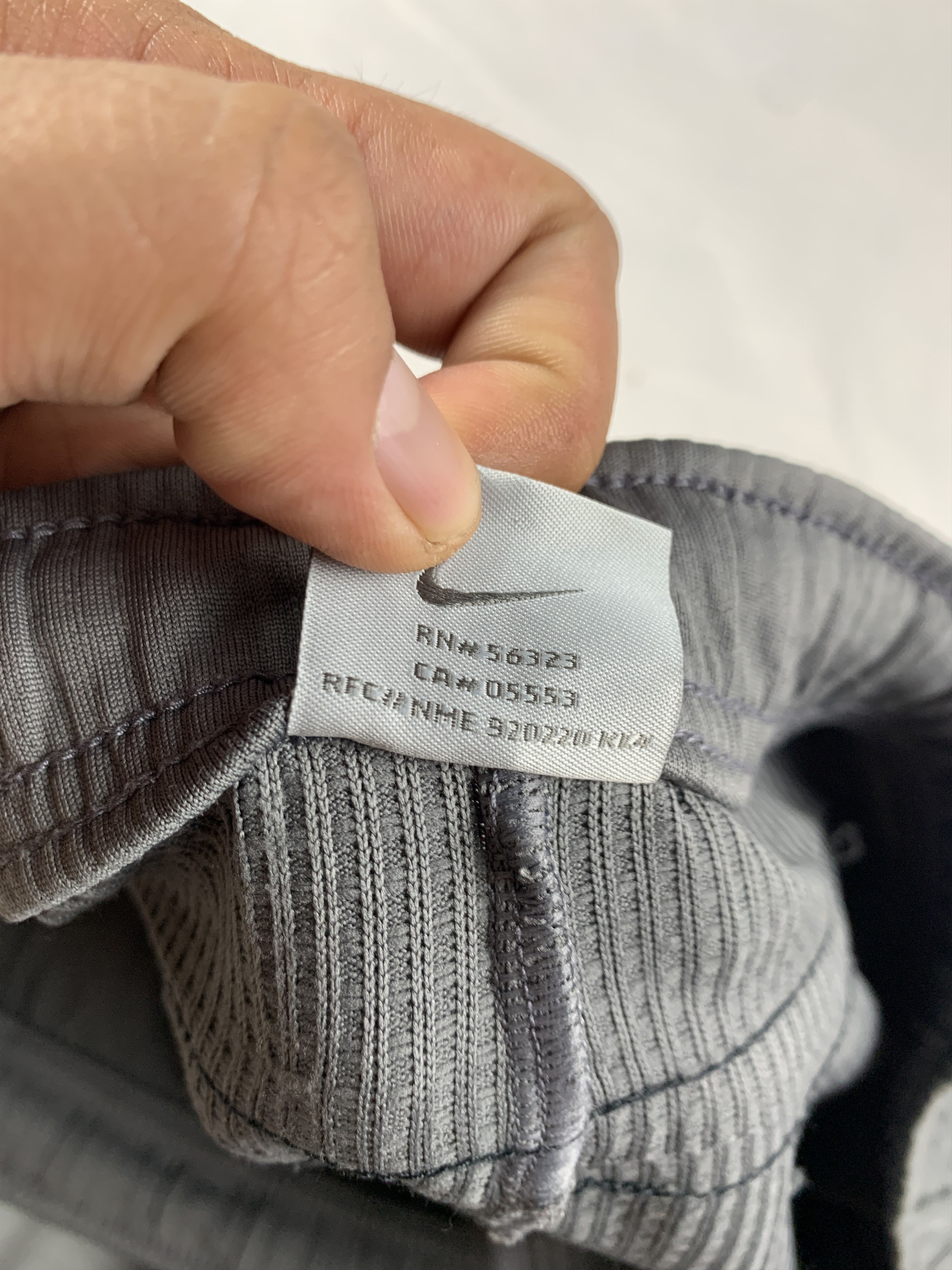 Nike 2005 Nike Sphere Dry Gray Track Pants (L) Size US 34 / EU 50 - 8 Thumbnail