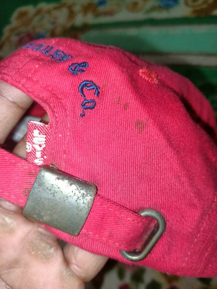 Levi's Vintage Clothing Vintage Rare 90's Levi's Cap University 1850 Size ONE SIZE - 7 Thumbnail