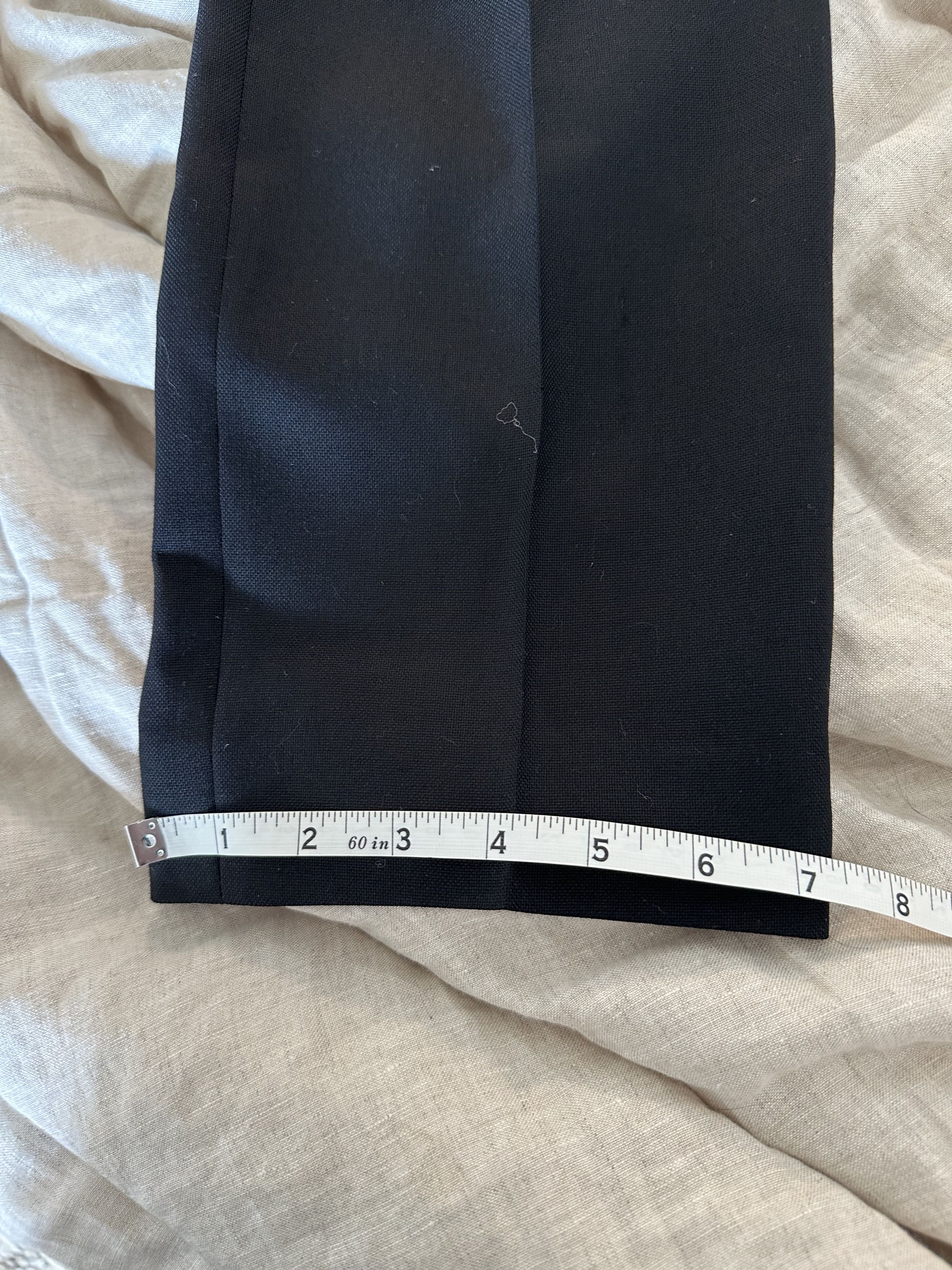 Balenciaga Balenciaga Wool Trousers Size US 30 / EU 46 - 10 Thumbnail