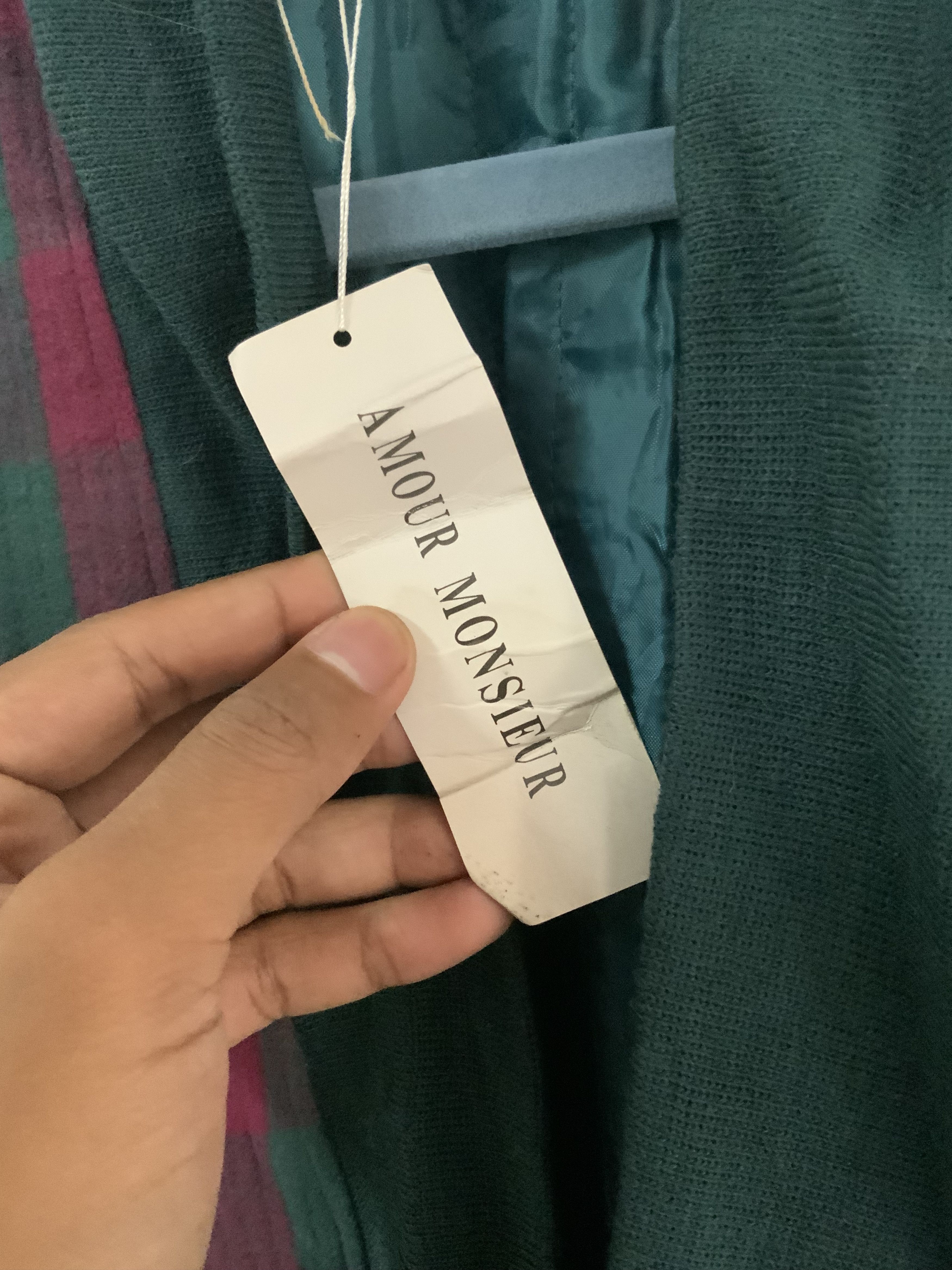 Japanese Brand Amour Monsieur Striped Japan Light Jacket Size US M / EU 48-50 / 2 - 10 Thumbnail