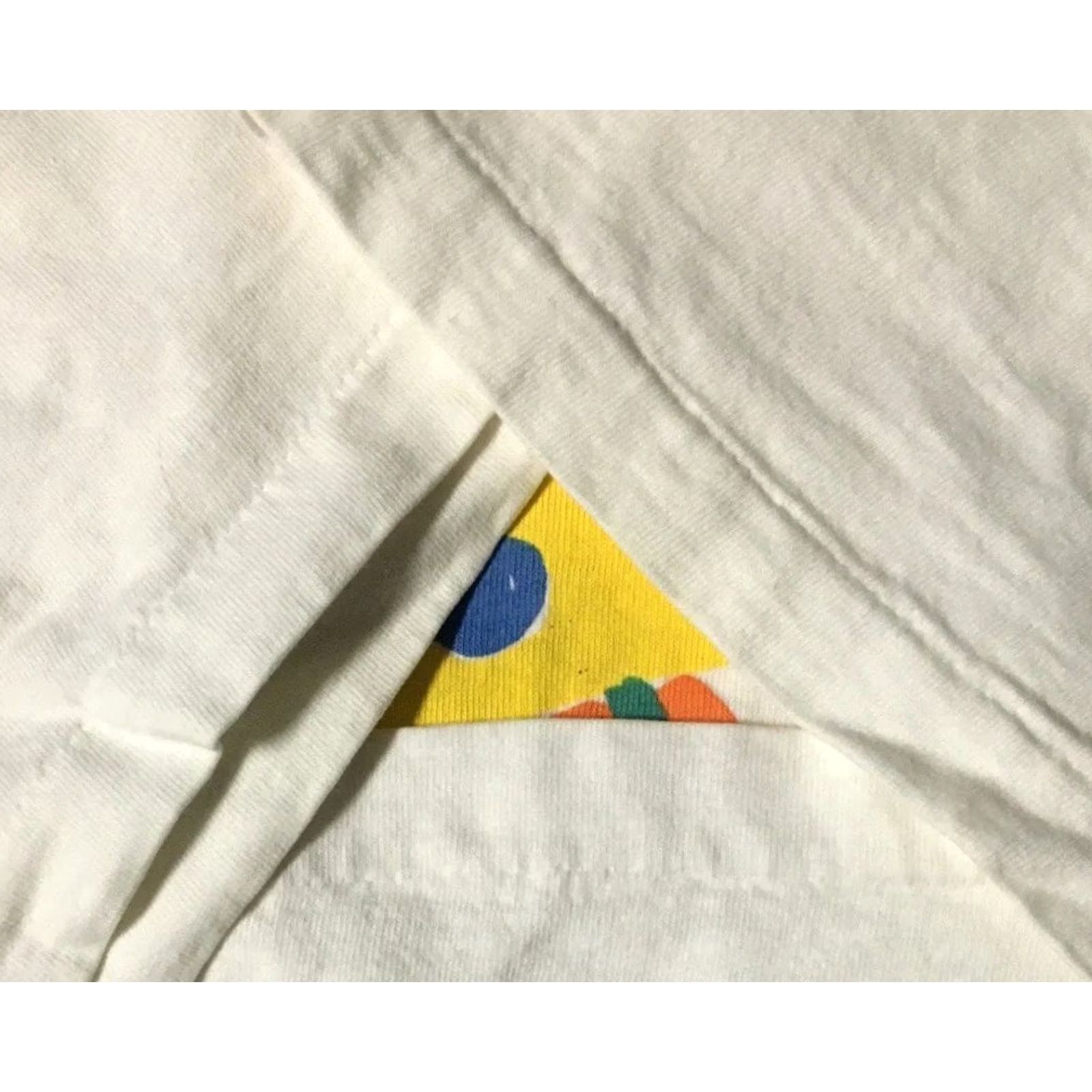 Vintage Vintage 90s Annapolis Fish Faded Spellout Shirt M USA Nature Pop Art Beach Grunge MD Size US M / EU 48-50 / 2 - 3 Thumbnail