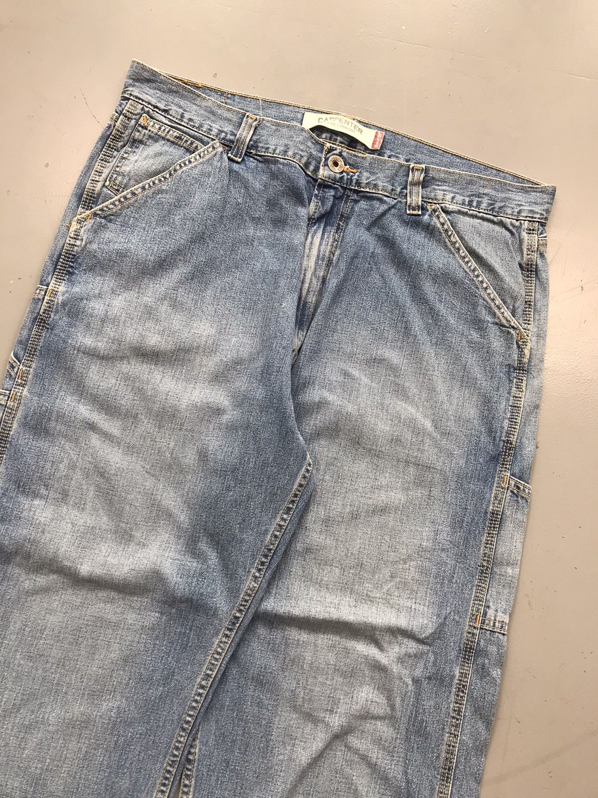 Levi's × Vintage Vintage Levi’s red tab carpenter denim Size US 40 / EU 56 - 2 Thumbnail