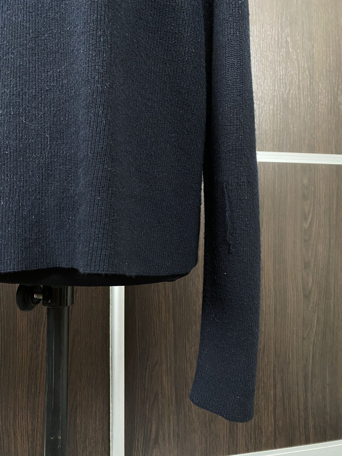 Annette Gortz × Designer Annette Gortz Black Knit Designer Sweater pullover Size L / US 10 / IT 46 - 6 Thumbnail
