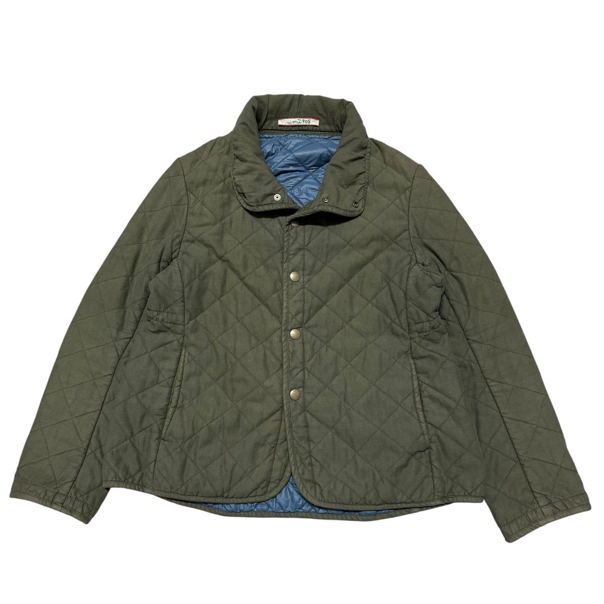 45rpm Quilted Sateen Military Jacket