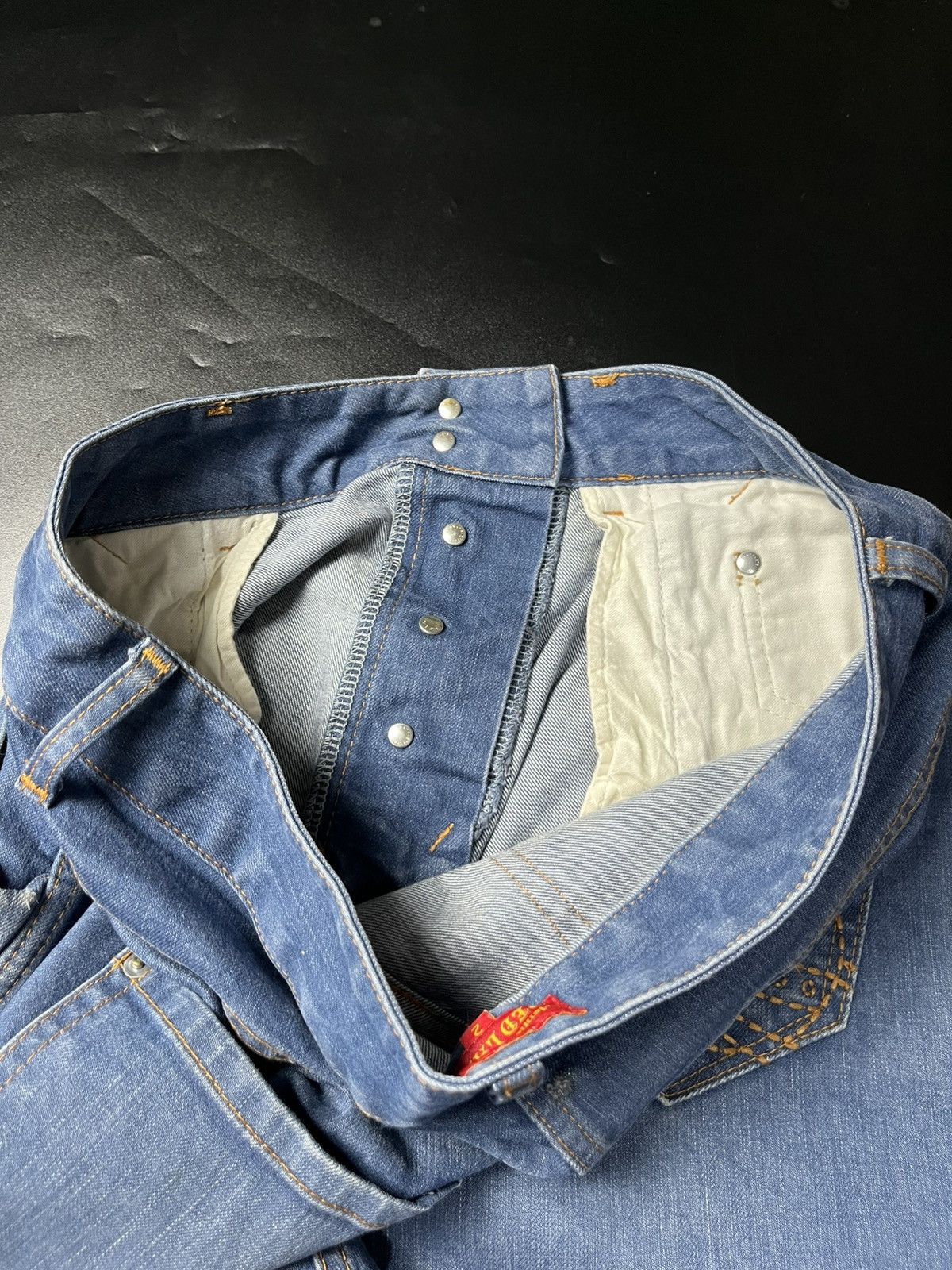 Designer × Japanese Brand × Vivienne Westwood Vivienne WestWood Red Label Jeans Size US 31 - 9 Thumbnail