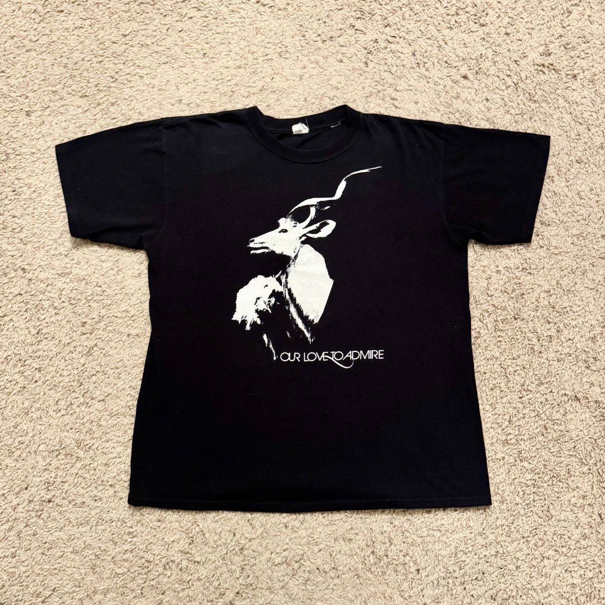 Vintage Vintage Interpol Our Love To Admire Indie Band Tee Size US L / EU 52-54 / 3 - 2 Thumbnail