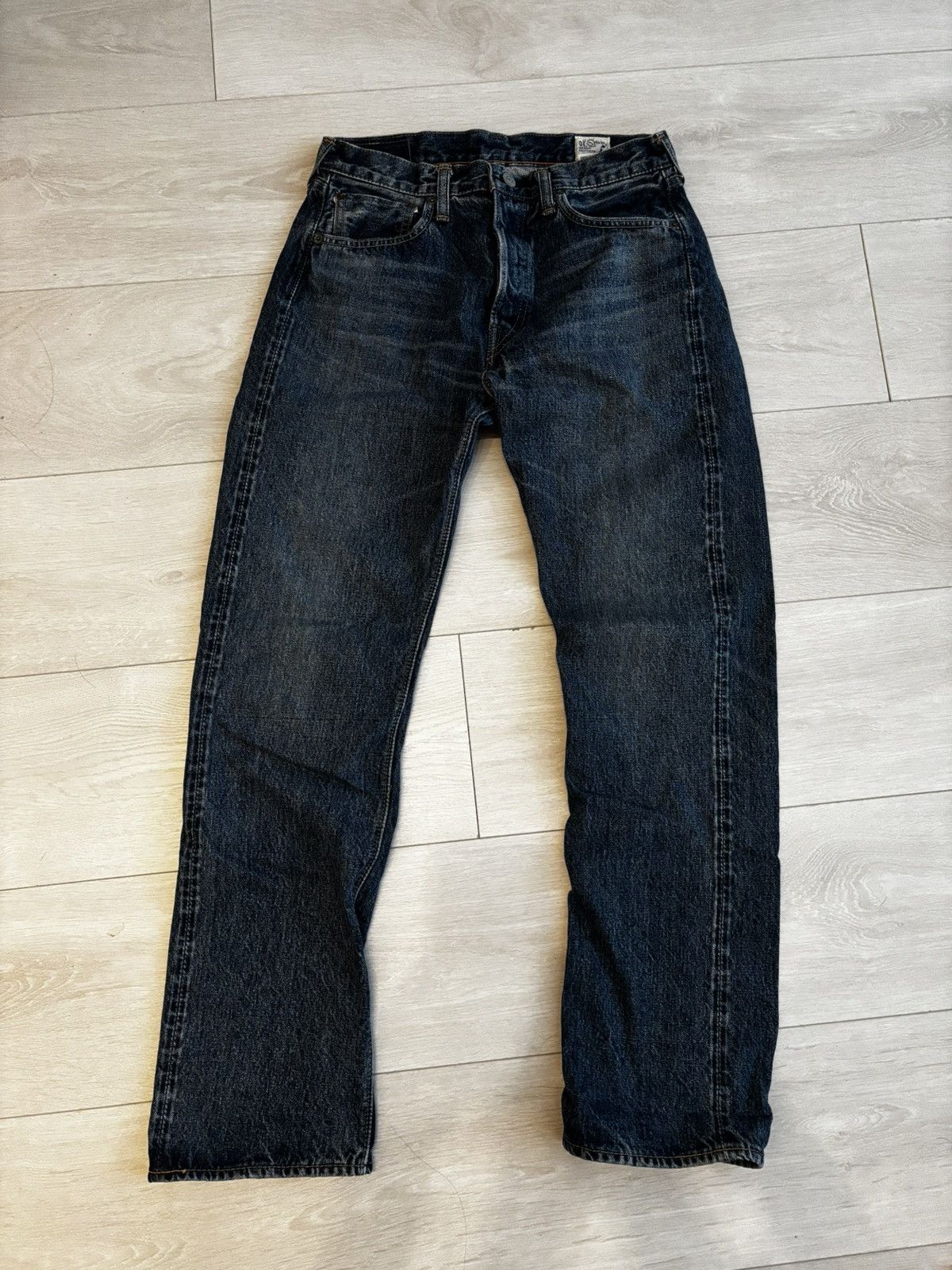 Orslow Orslow 105 Selvedge Denim Size US 26 / EU 42 - 1 Thumbnail