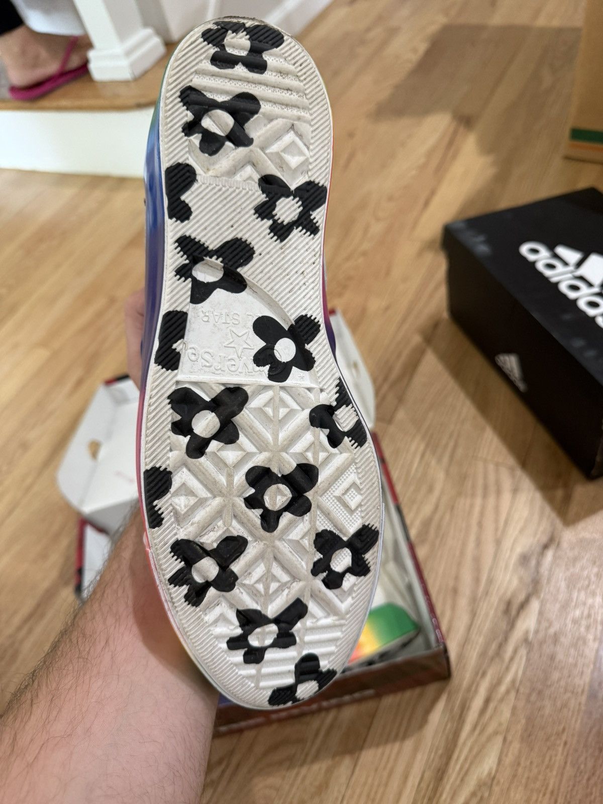 Converse × Golf le Fleur Converse One Star Ox Size US 11 / EU 44 - 5 Thumbnail