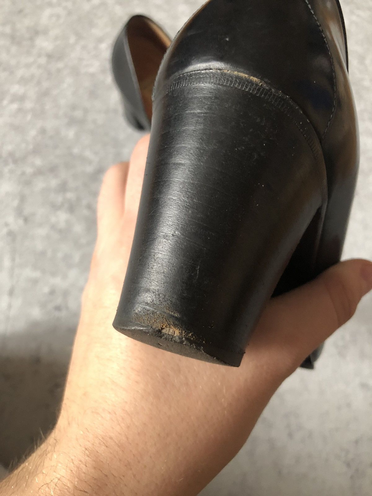 Celine × Designer × Vintage VINTAGE CELINE HEELS SHOES Size US 10 / IT 40 - 3 Thumbnail