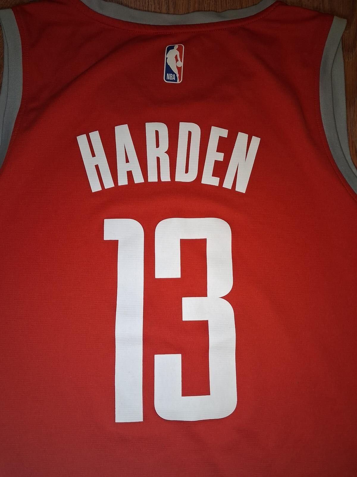 Other James Harden Houston Rockets 13 Fanatics Jersey Large Red Size US L / EU 52-54 / 3 - 3 Thumbnail