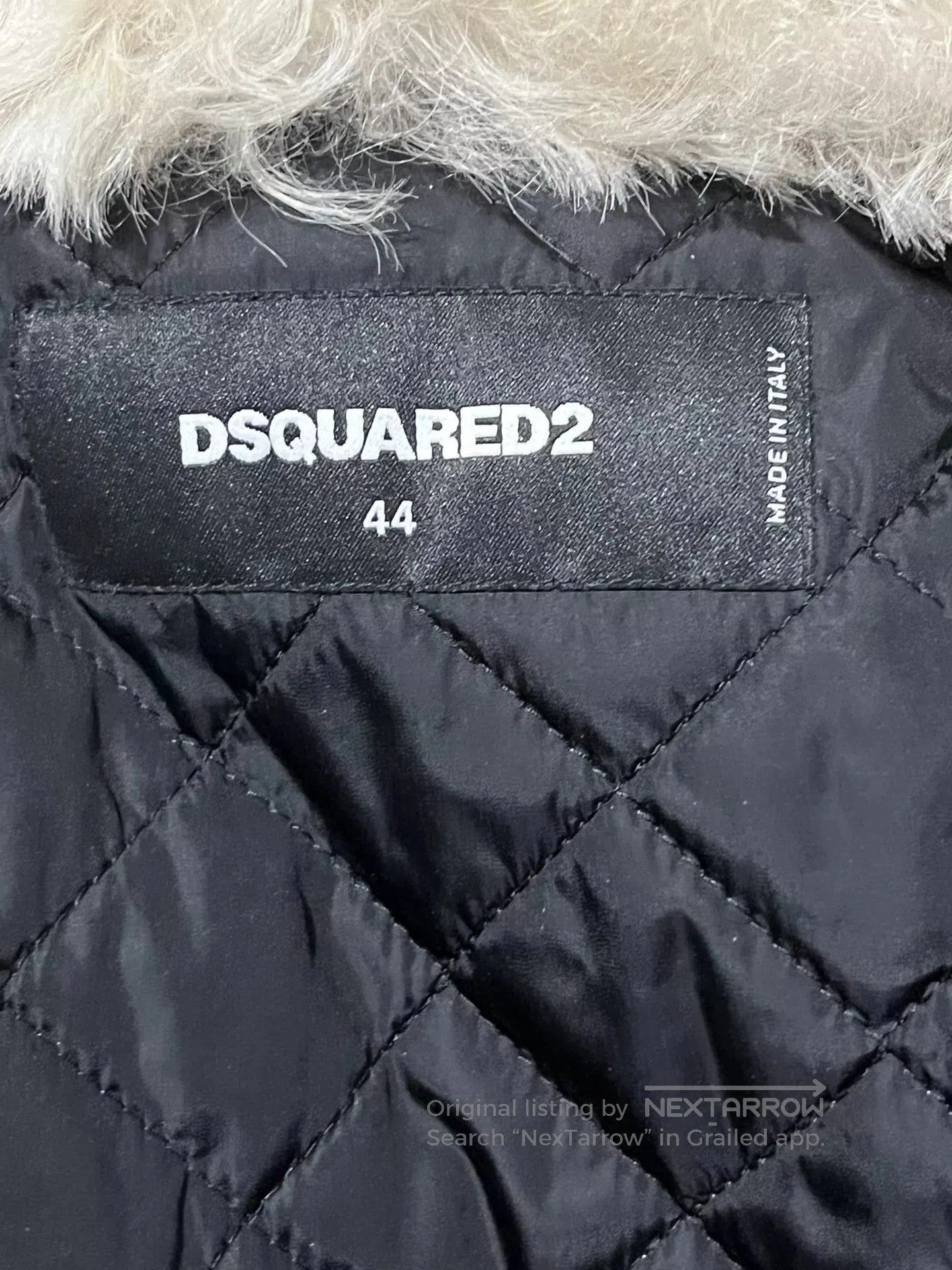 DEN IM by SIKI IM Men's Cotton Coat Shearling Lining. Size US M / EU 48-50 / 2 - 3 Thumbnail