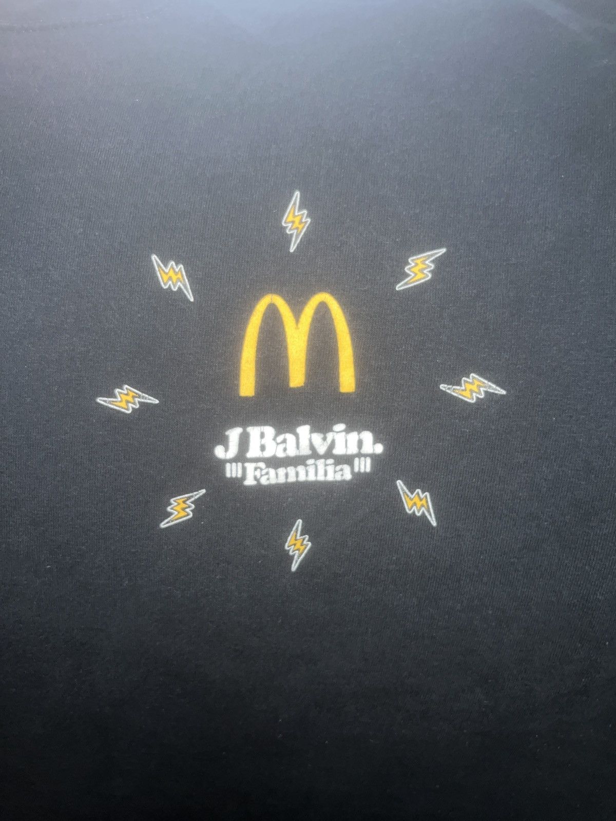 J Balvin McDonald’s Crew J Balvin Familia Tee Size US L / EU 52-54 / 3 - 2 Thumbnail