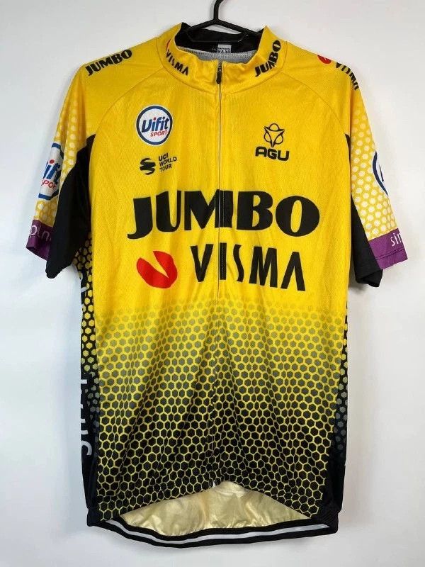 Other Jumbo Visma Cycling Jersey Size XXL Size US XXL / EU 58 / 5 - 1 Thumbnail