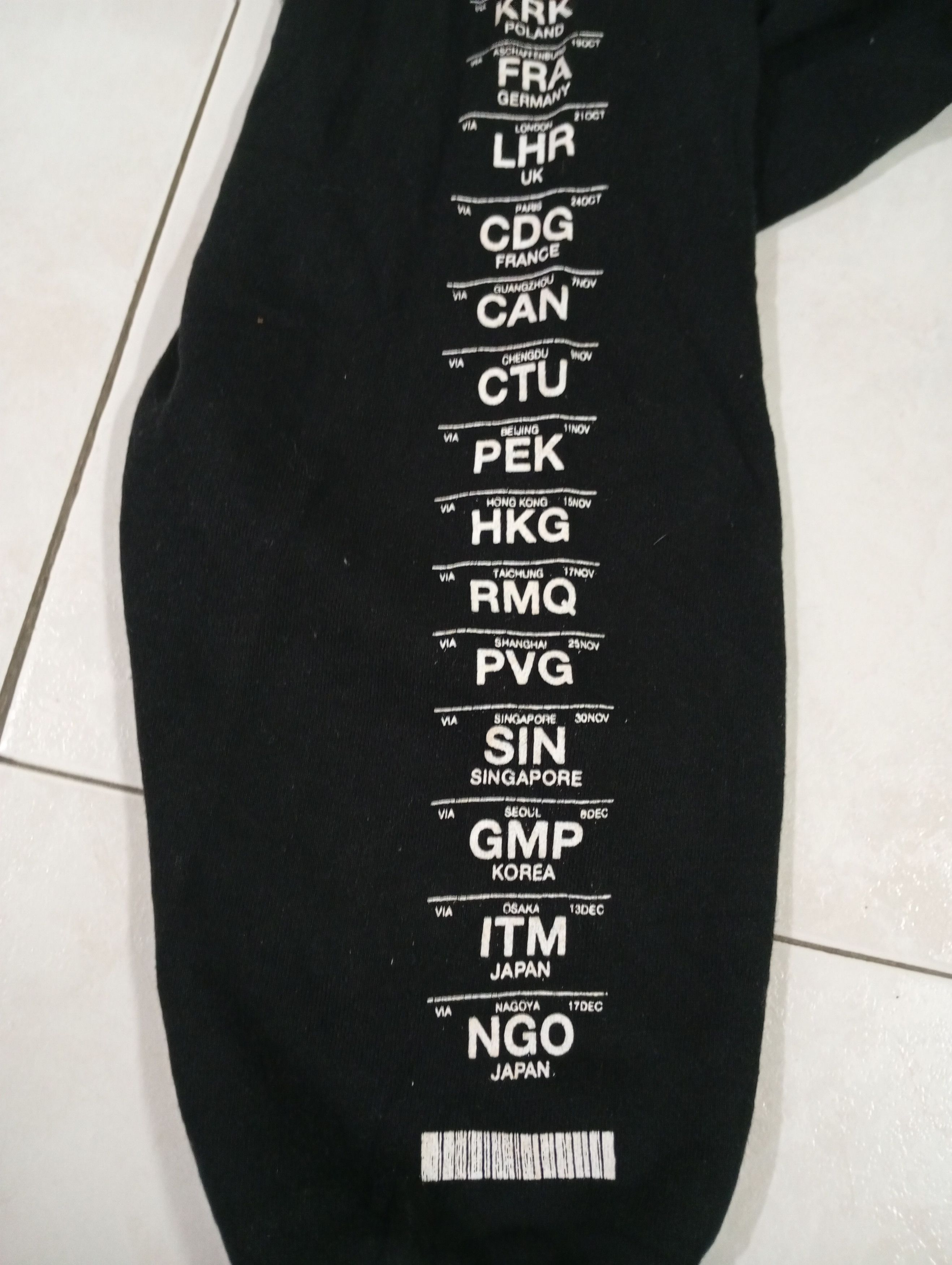 Band Of Outsiders Hoodies X spyair world tour Size US XL / EU 56 / 4 - 10 Thumbnail